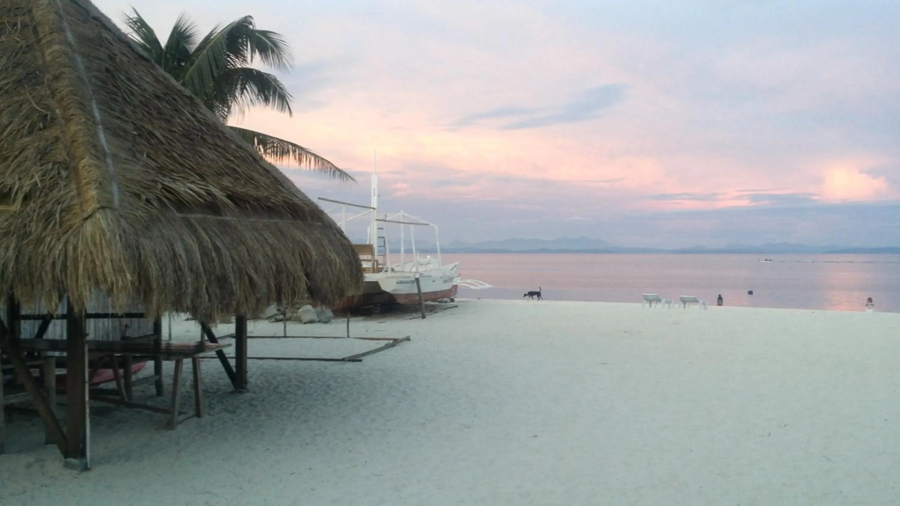 On site in AABANA Beach & Watersport Resort