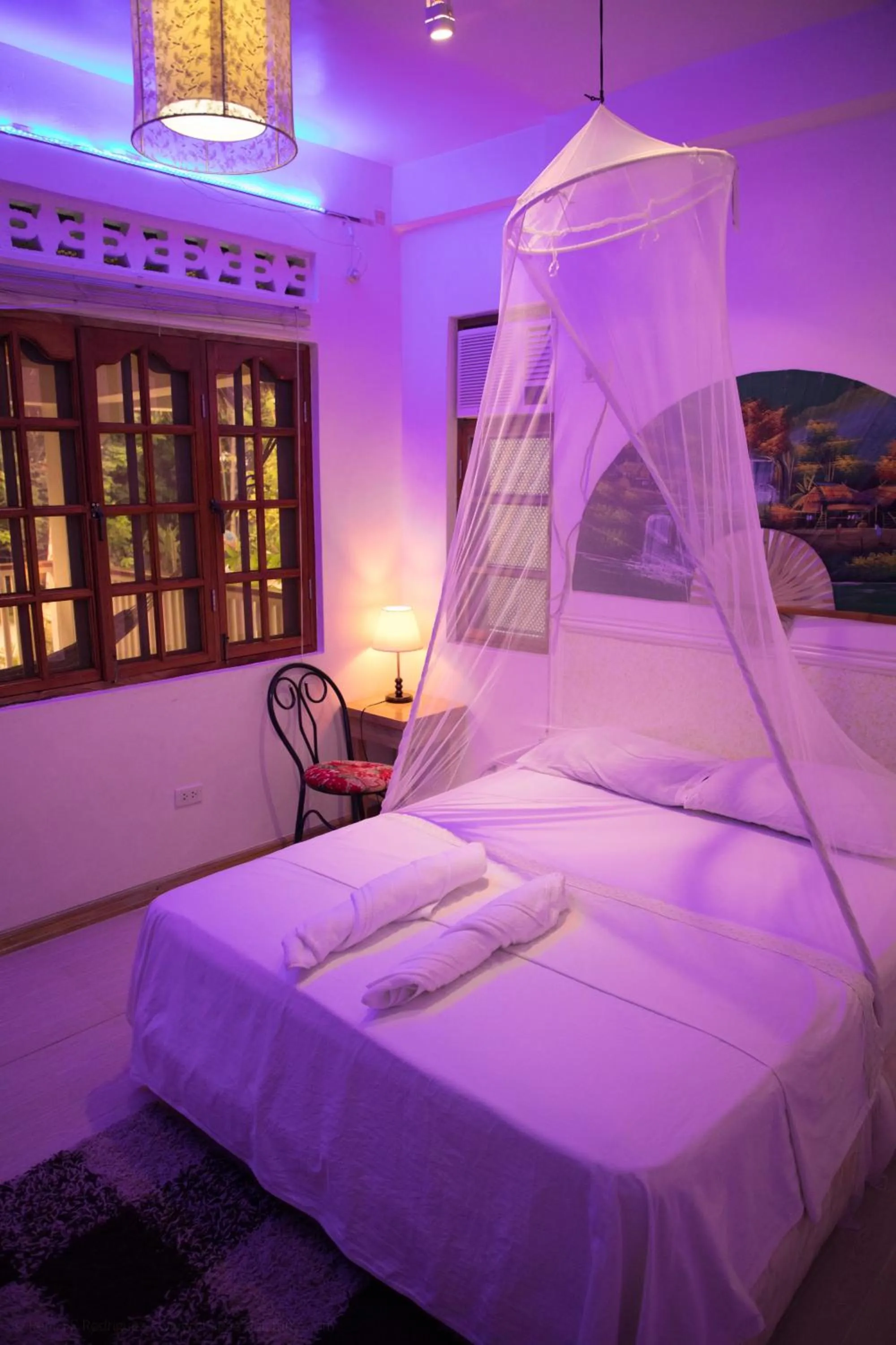 Bed in AABANA Beach & Watersport Resort