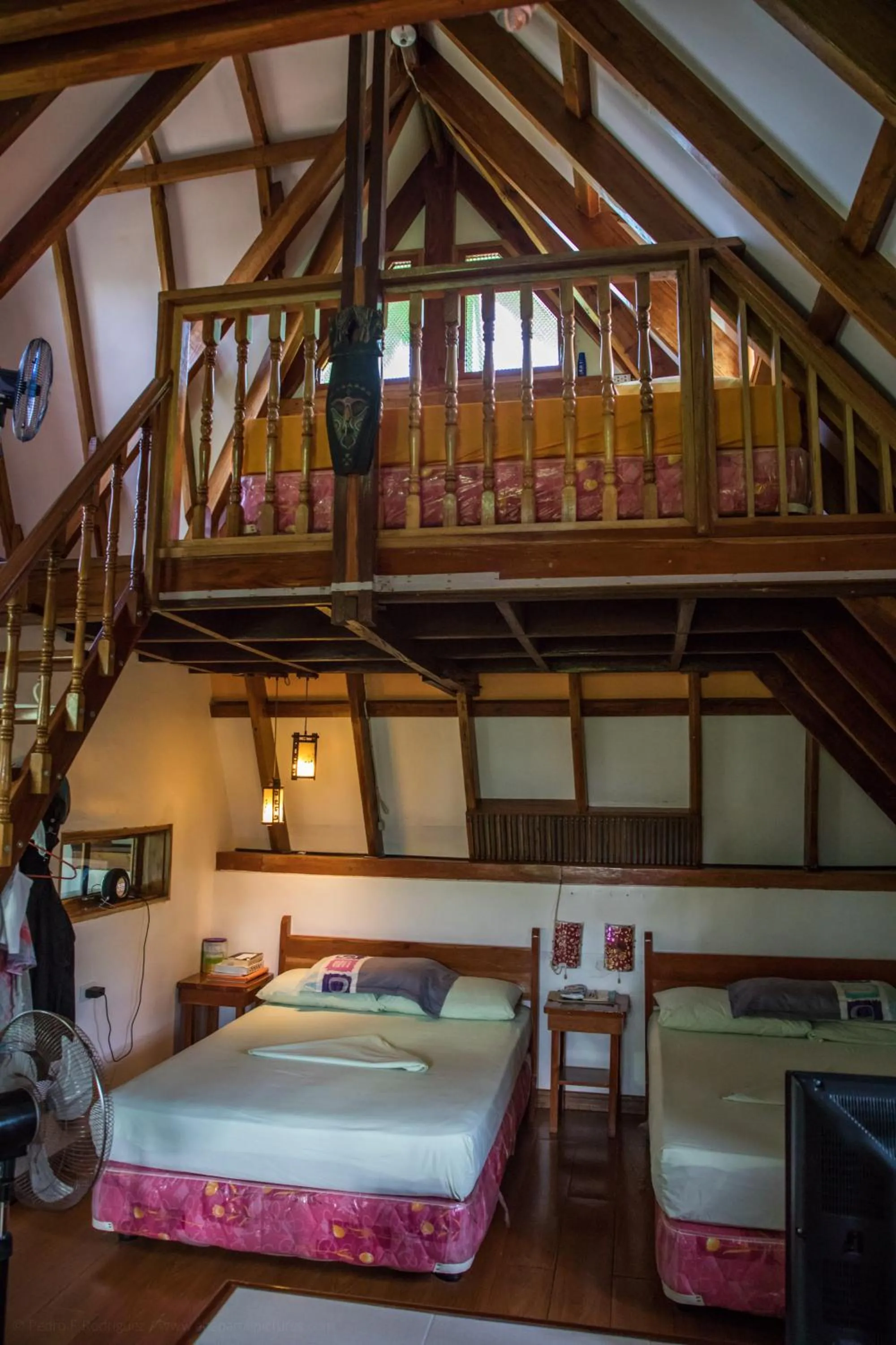 Bed in AABANA Beach & Watersport Resort