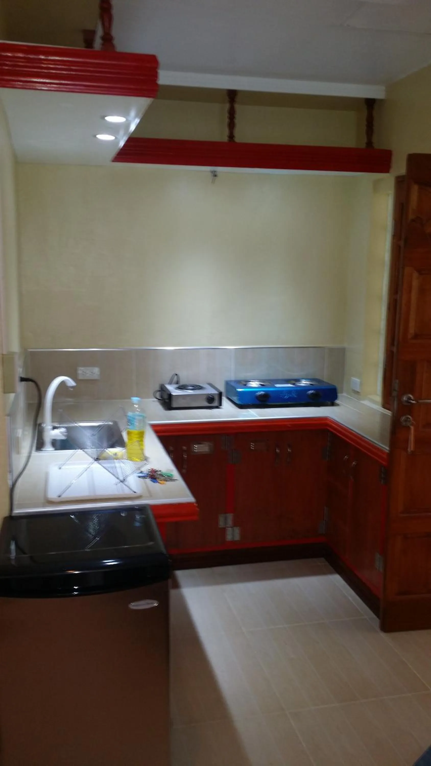 Bed in AABANA Beach & Watersport Resort