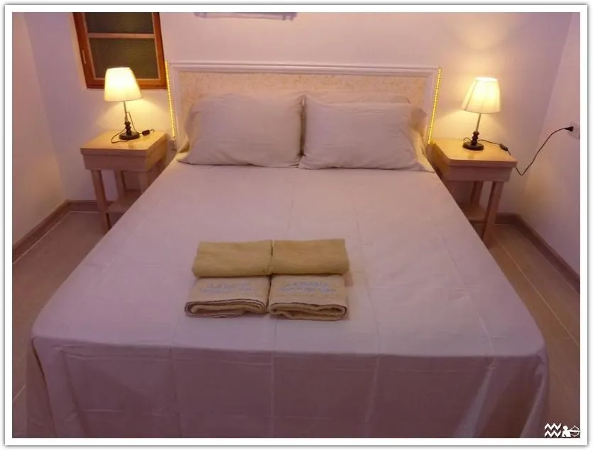 Bed in AABANA Beach & Watersport Resort