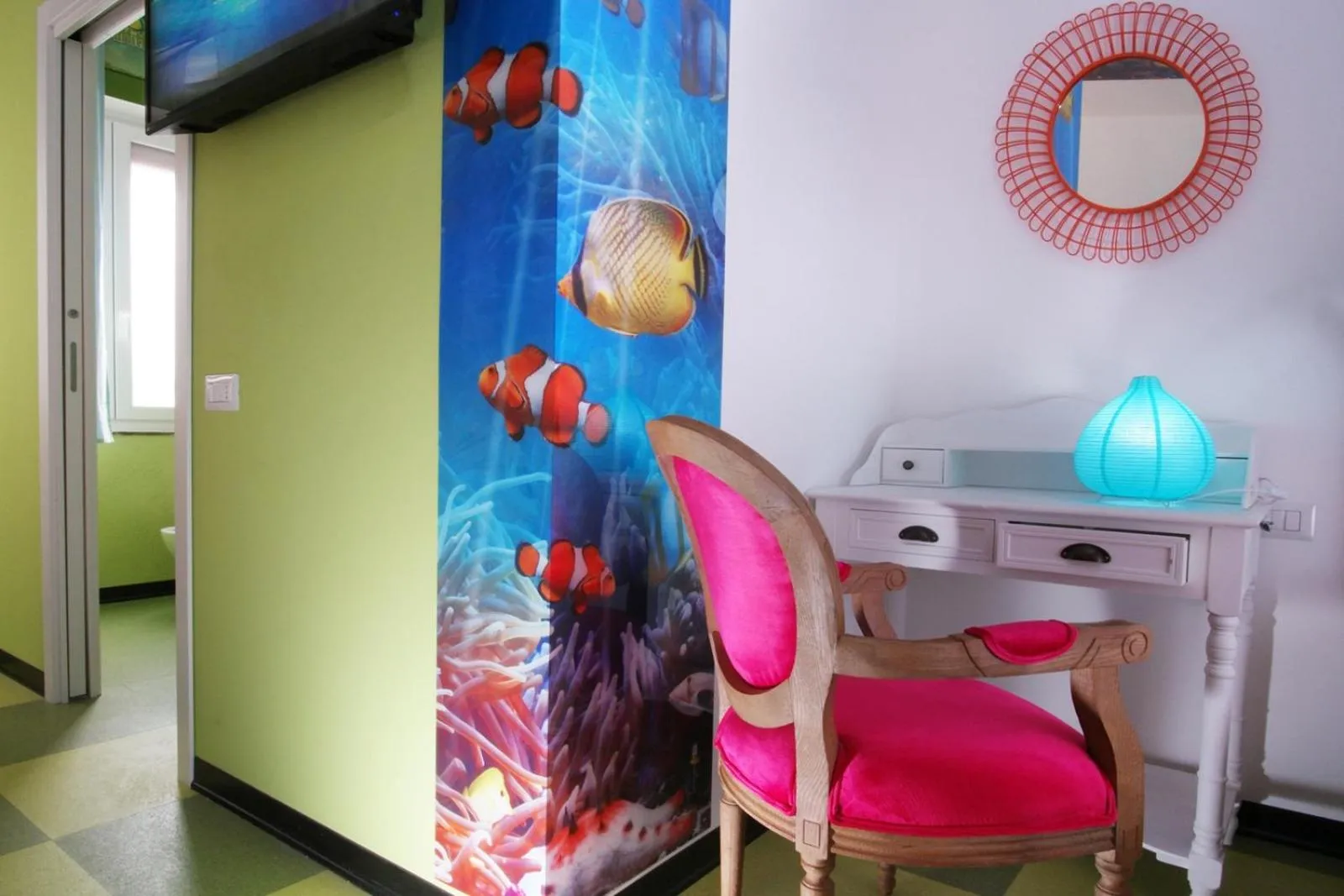 Bedroom in Milano Affittacamere