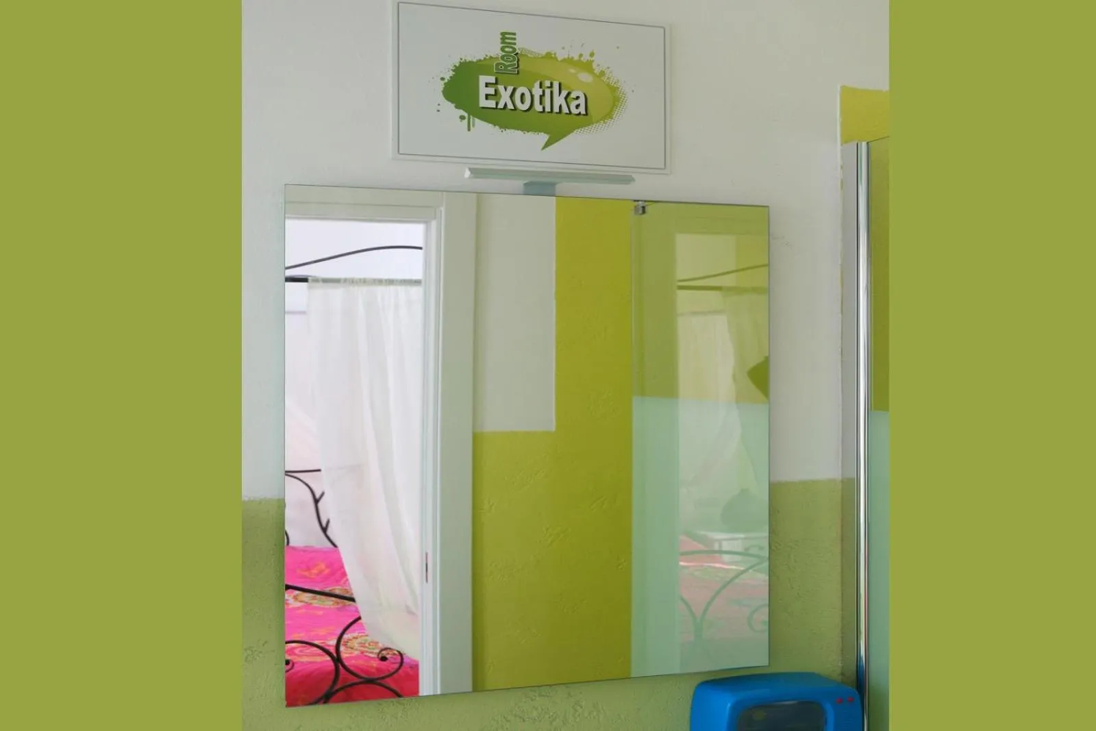 Bathroom in Milano Affittacamere