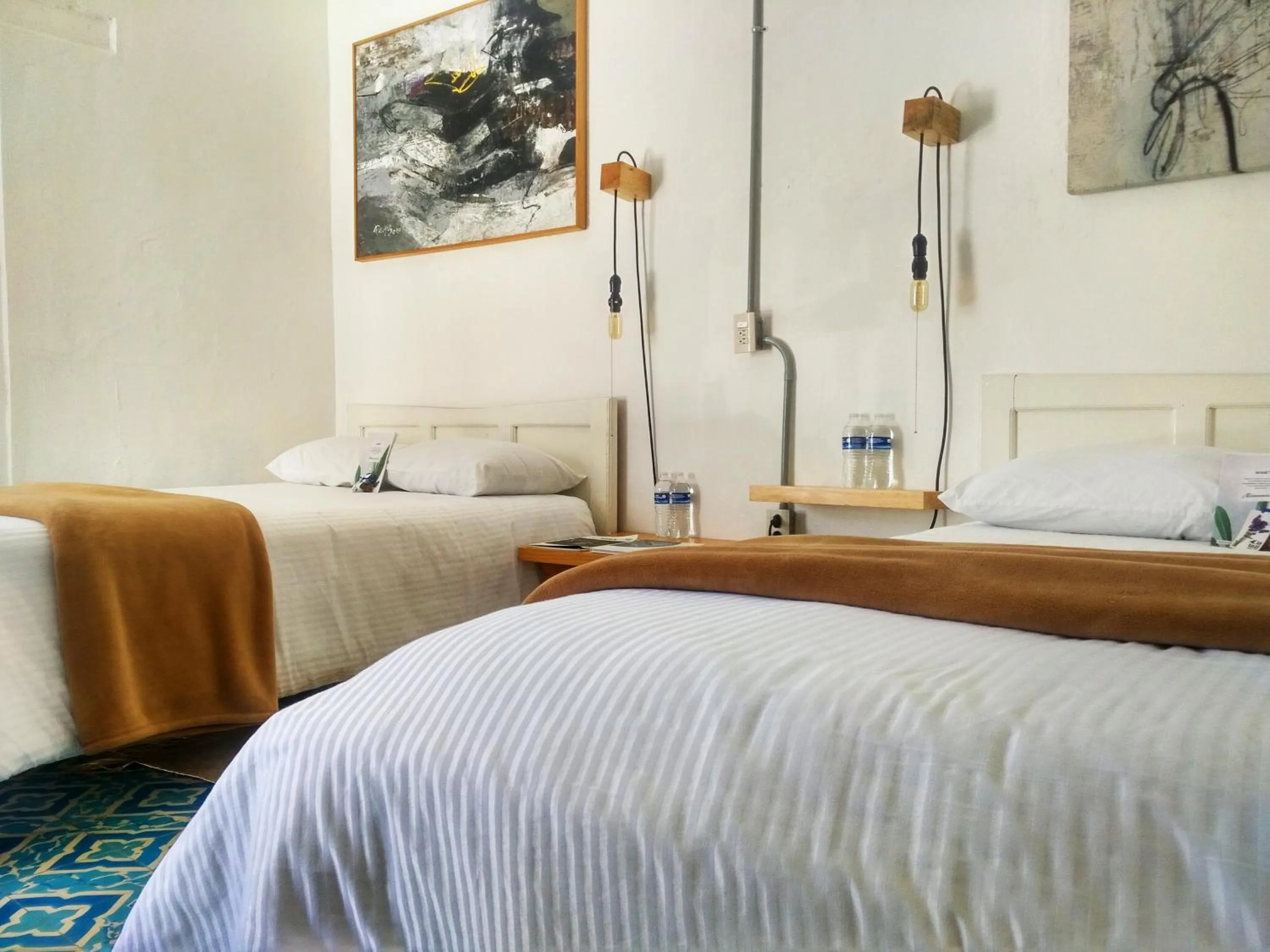 Photo of the whole room, Bed in La Tozi Hotel