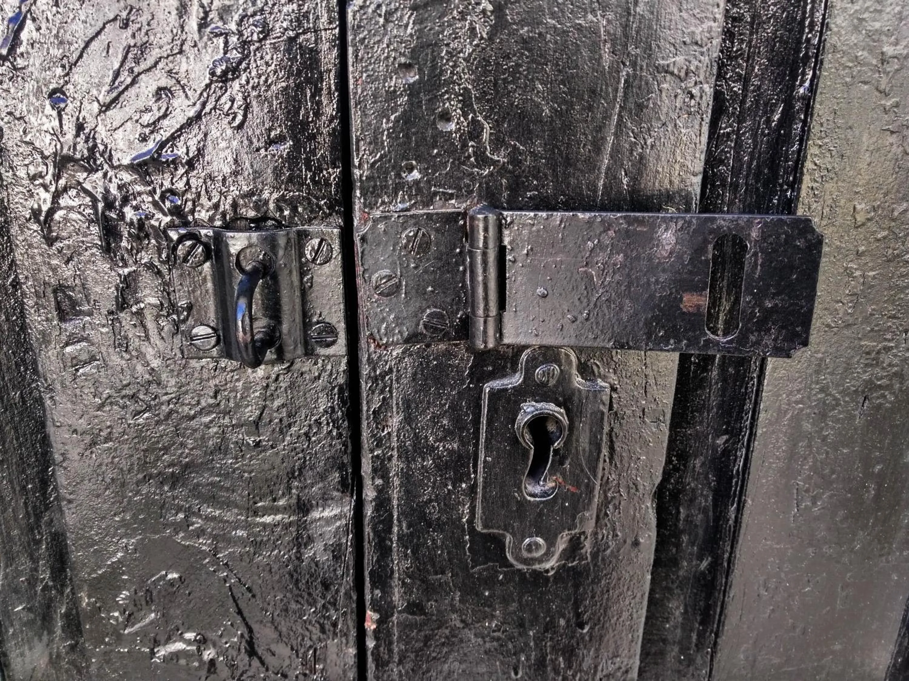 Decorative detail in La Tozi Hotel