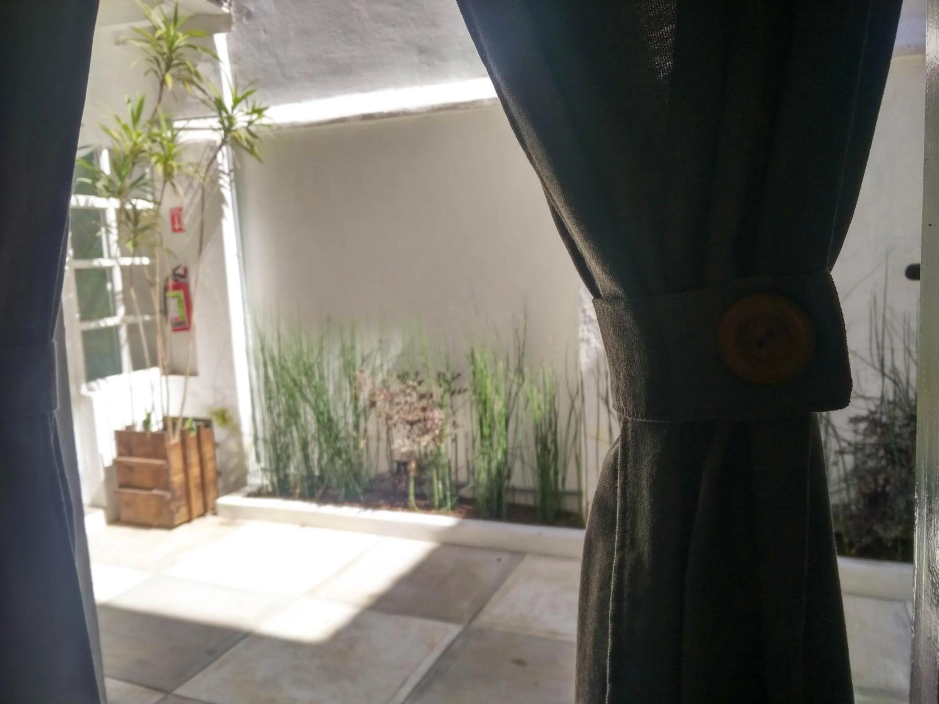 Decorative detail in La Tozi Hotel