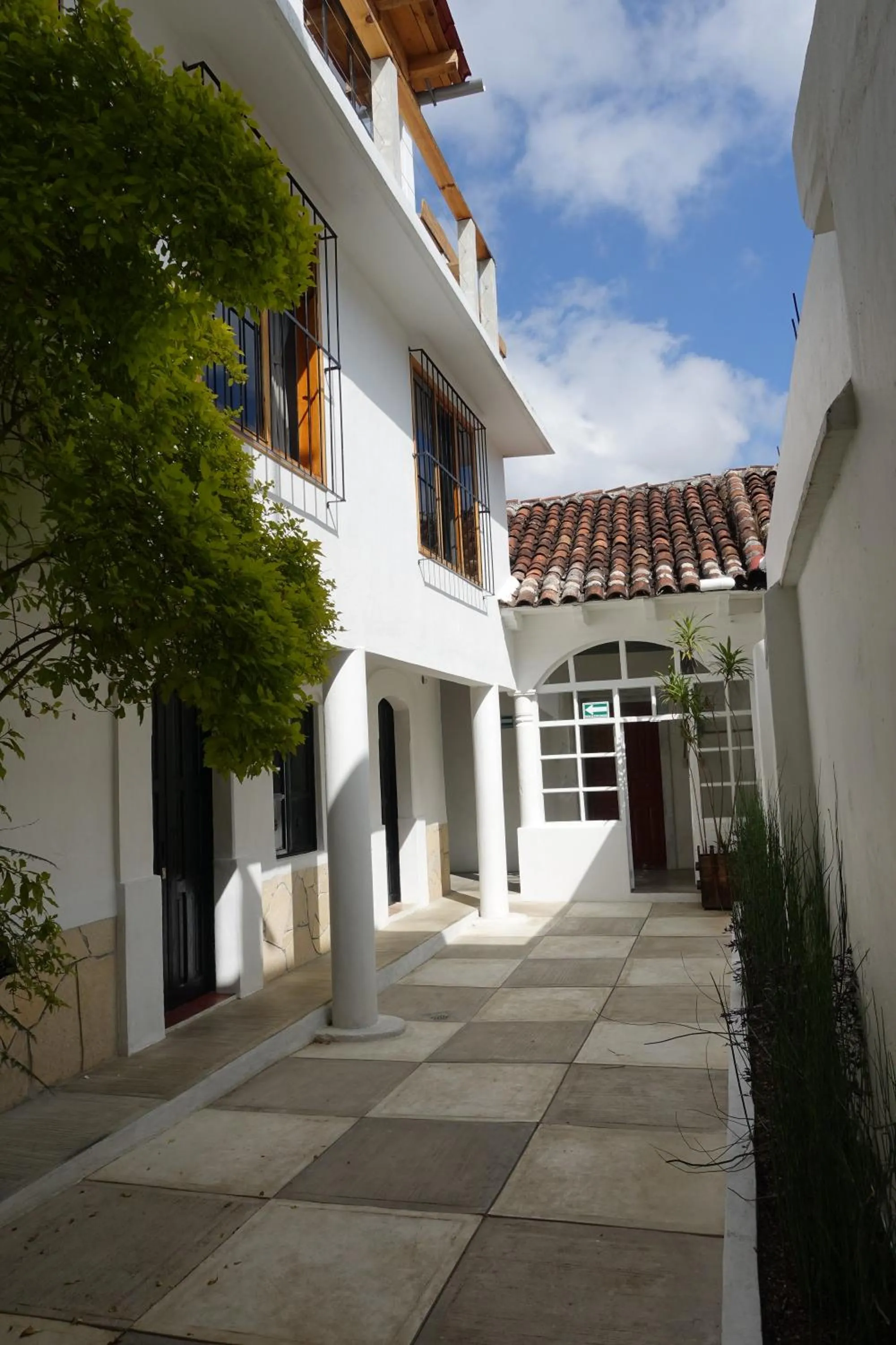 Property building in La Tozi Hotel
