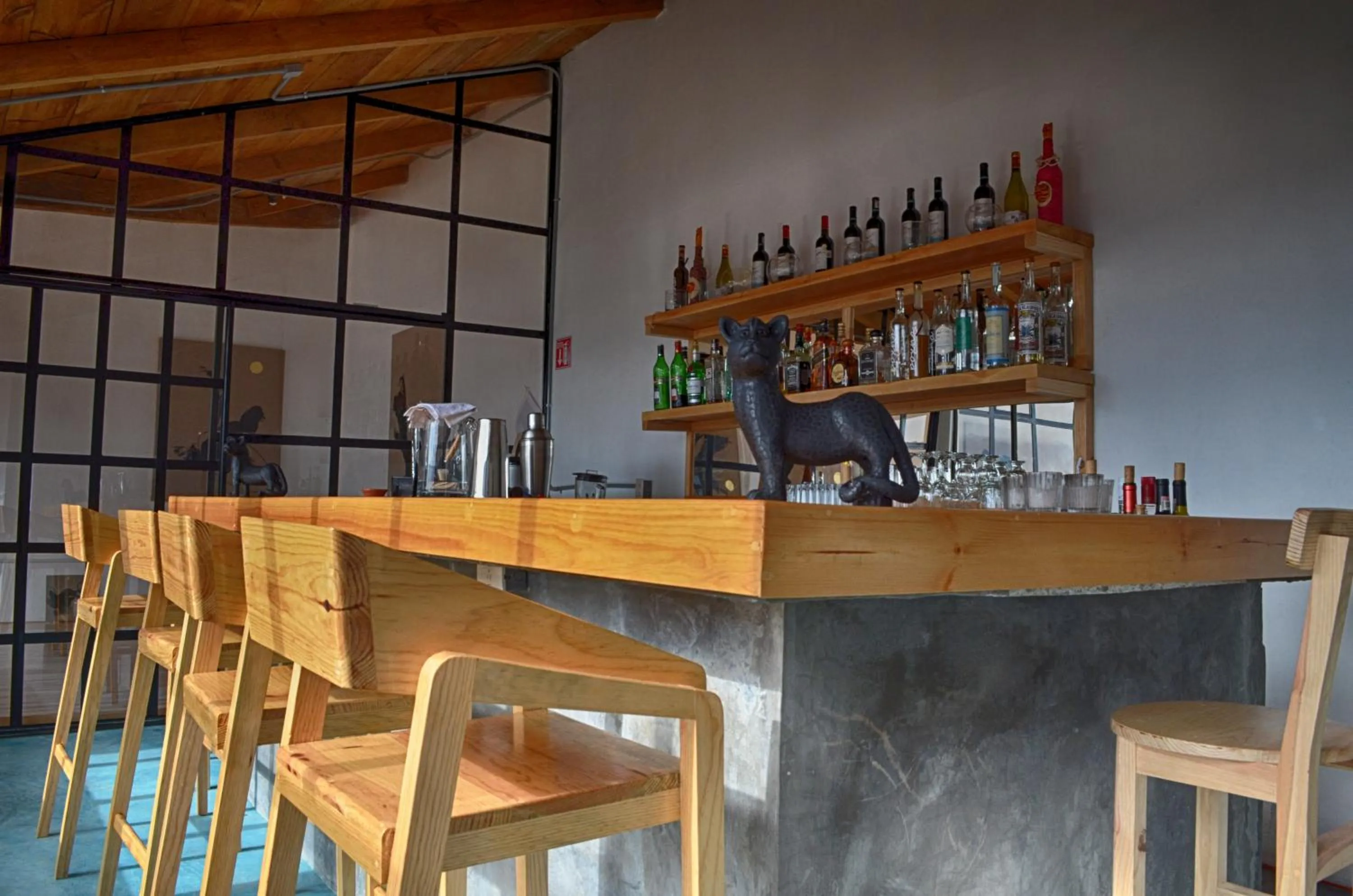 Living room in La Tozi Hotel