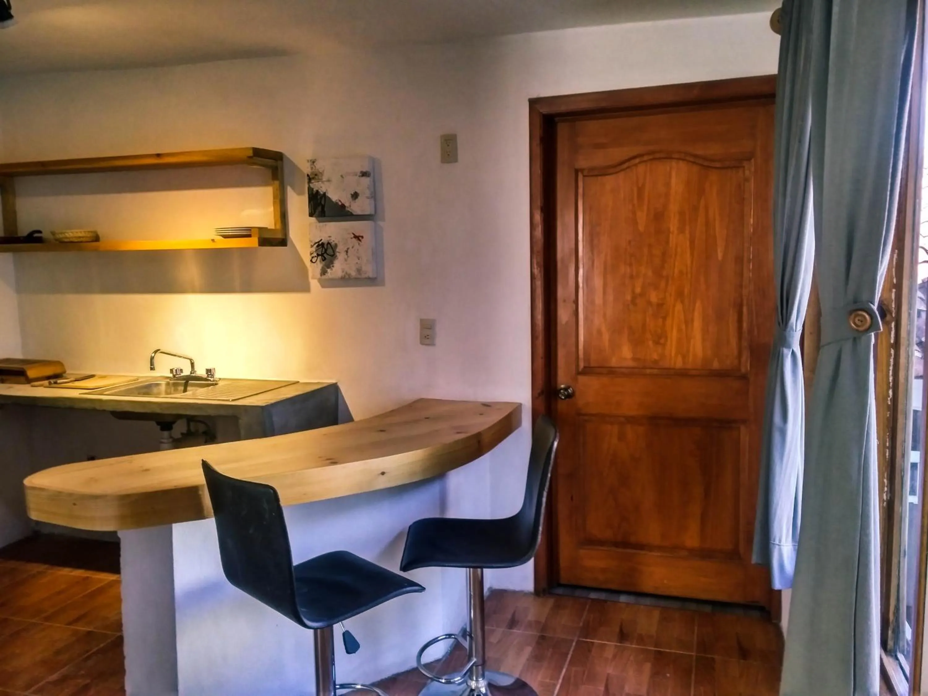 Decorative detail in La Tozi Hotel