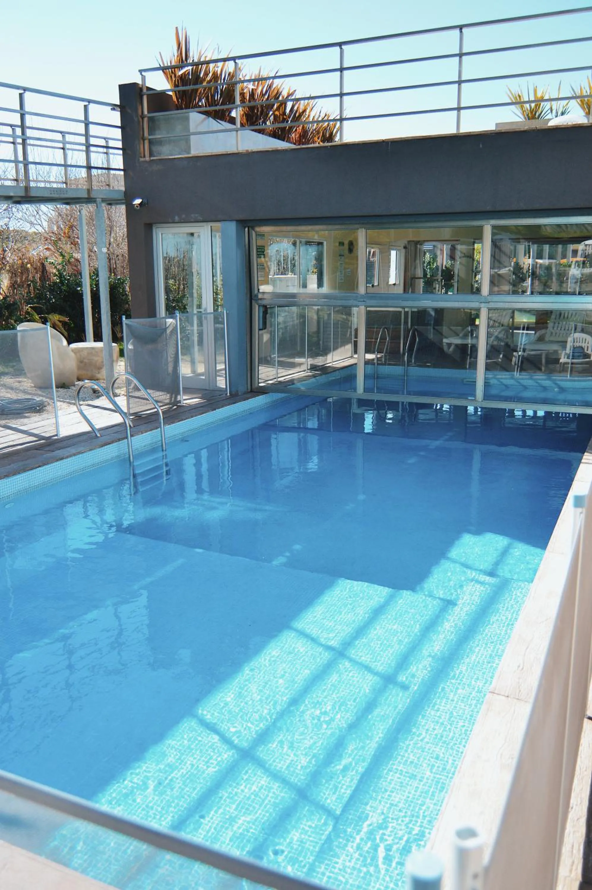 Swimming pool in Aguas de Oro