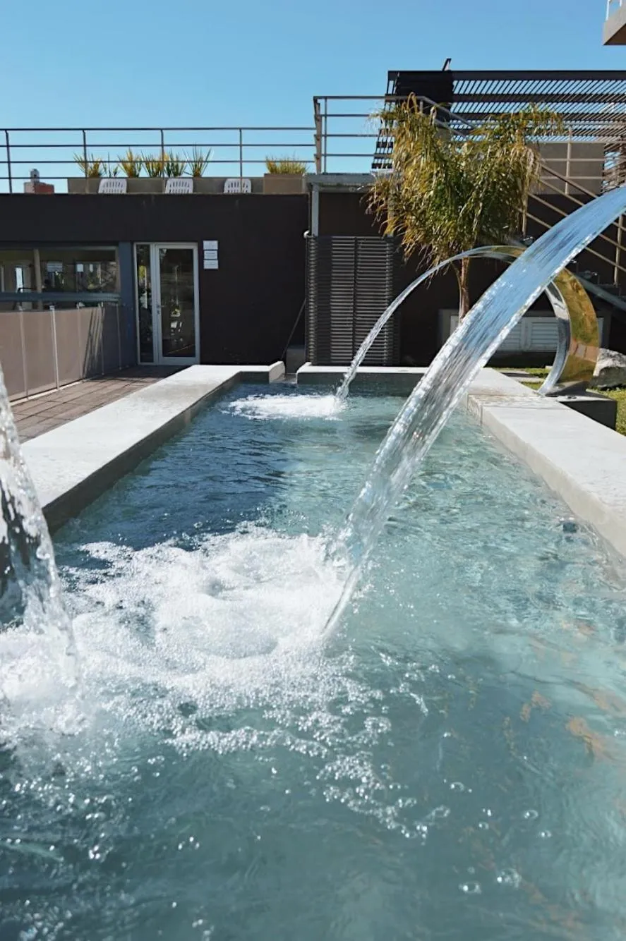 Swimming pool in Aguas de Oro