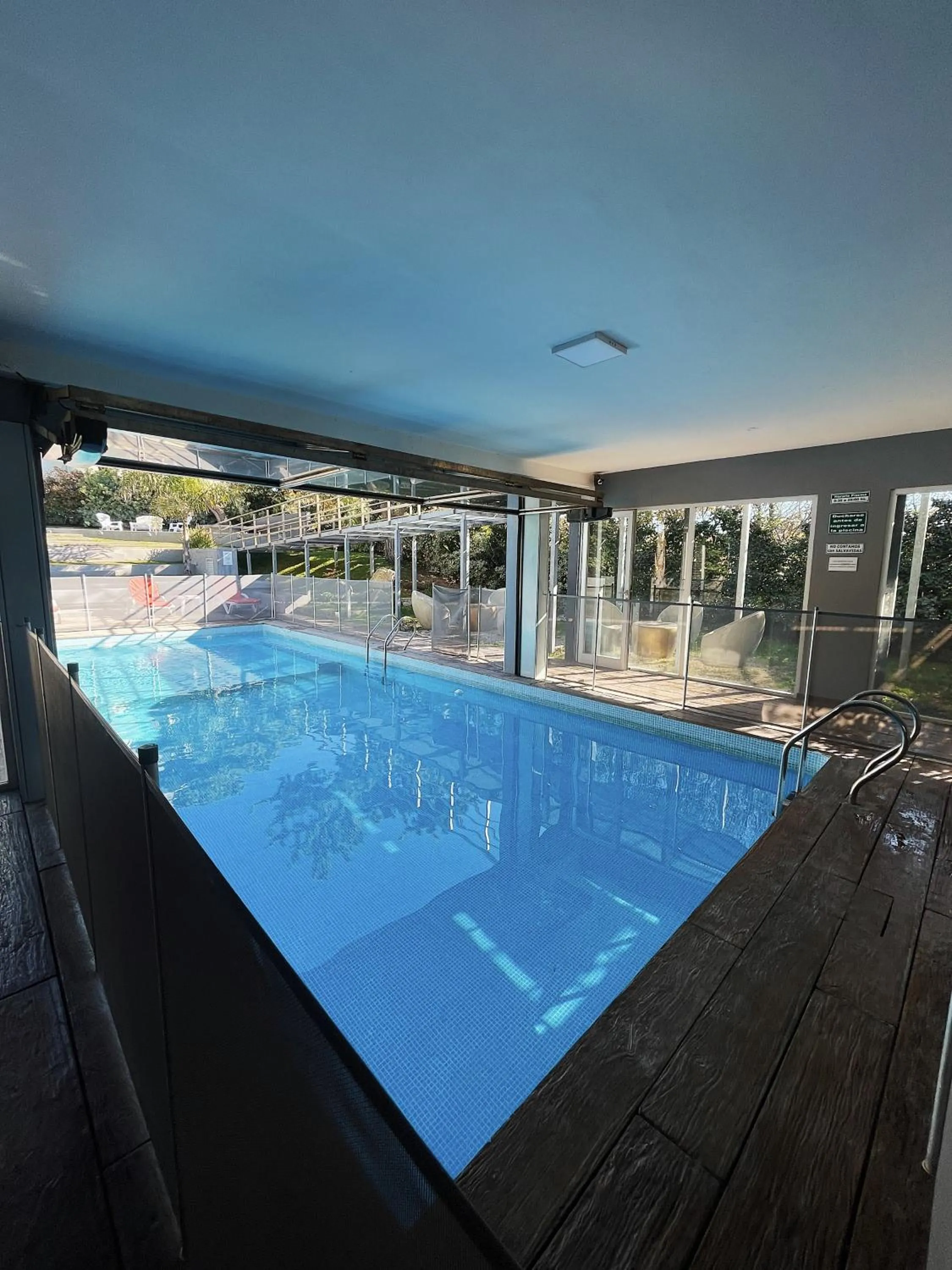 Swimming pool in Aguas de Oro