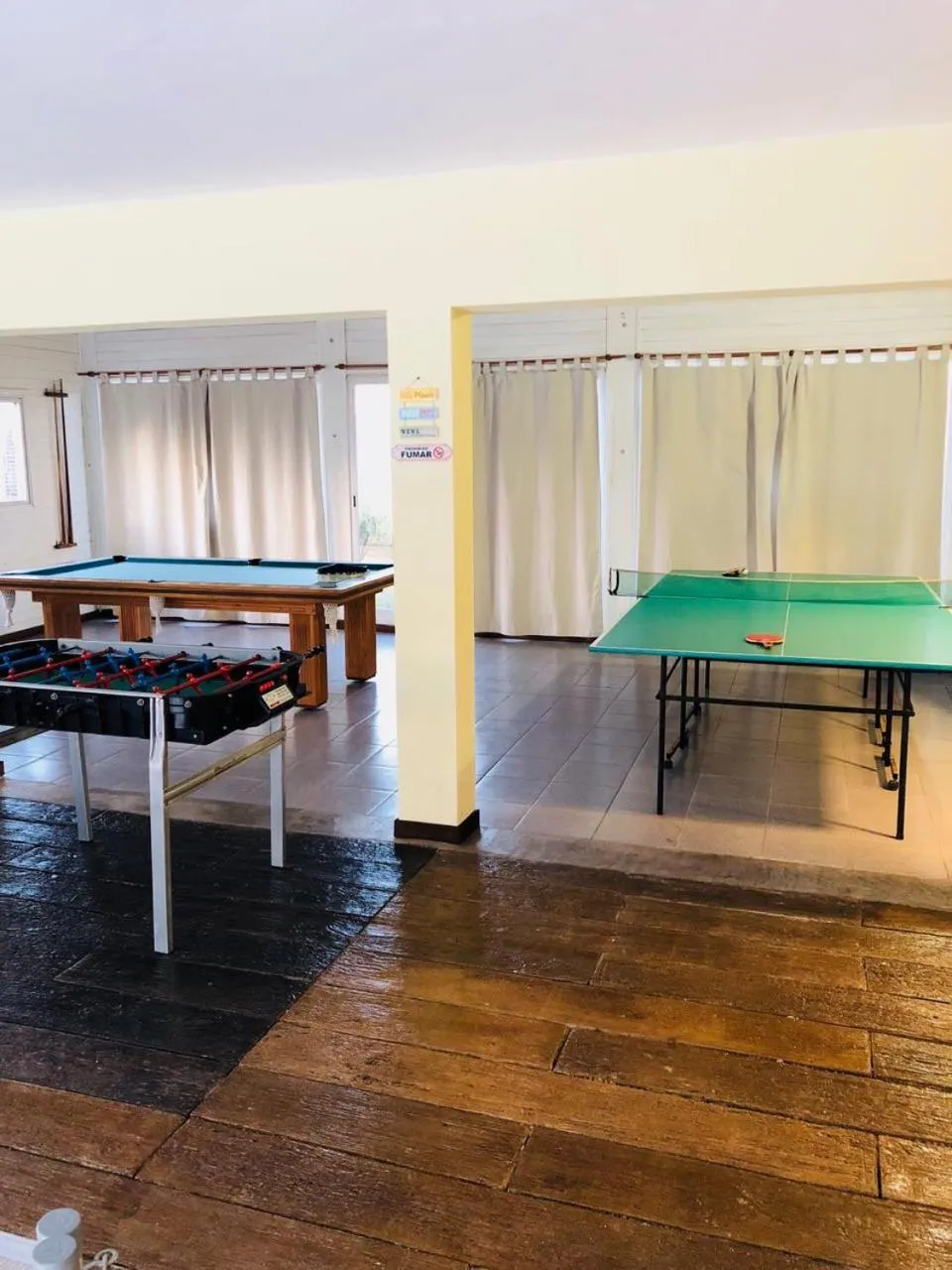 Game Room in Aguas de Oro