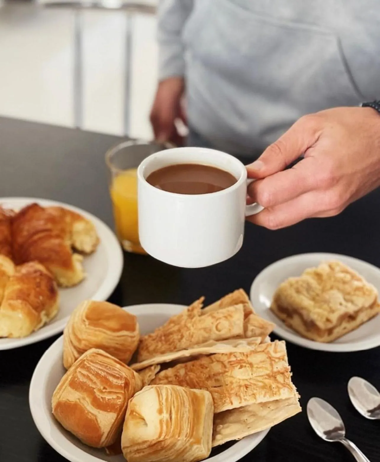 Breakfast in Aguas de Oro