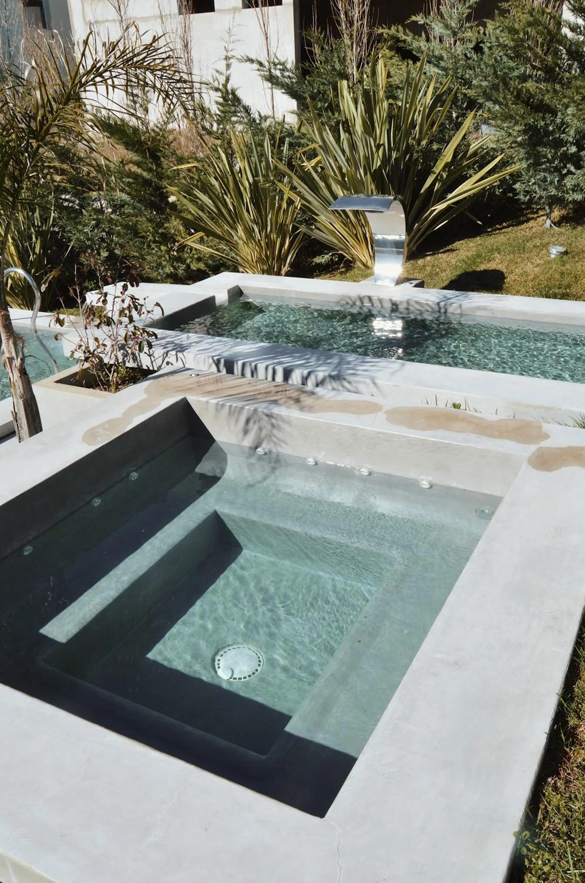 Aqua park in Aguas de Oro