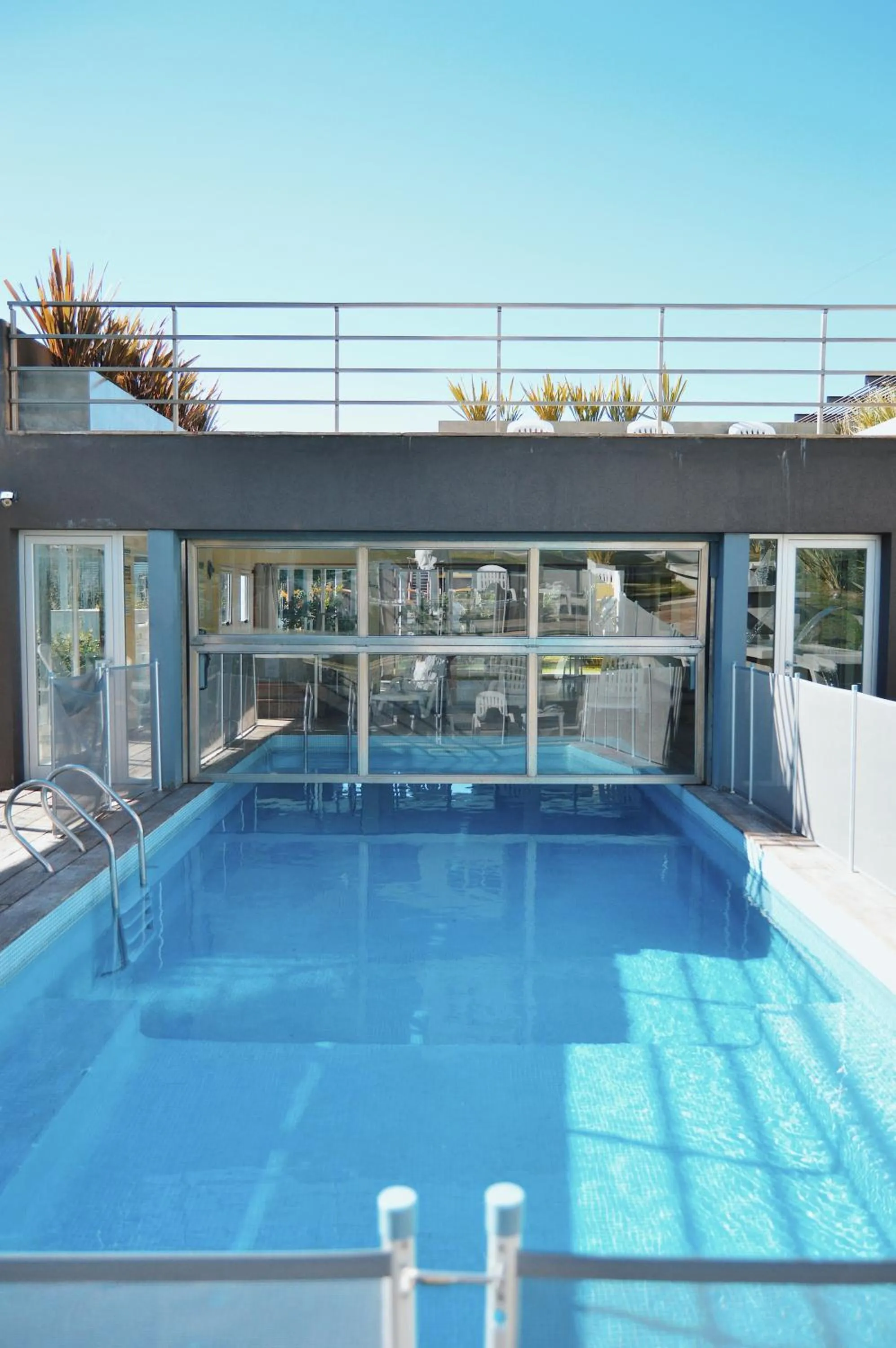 Swimming pool in Aguas de Oro