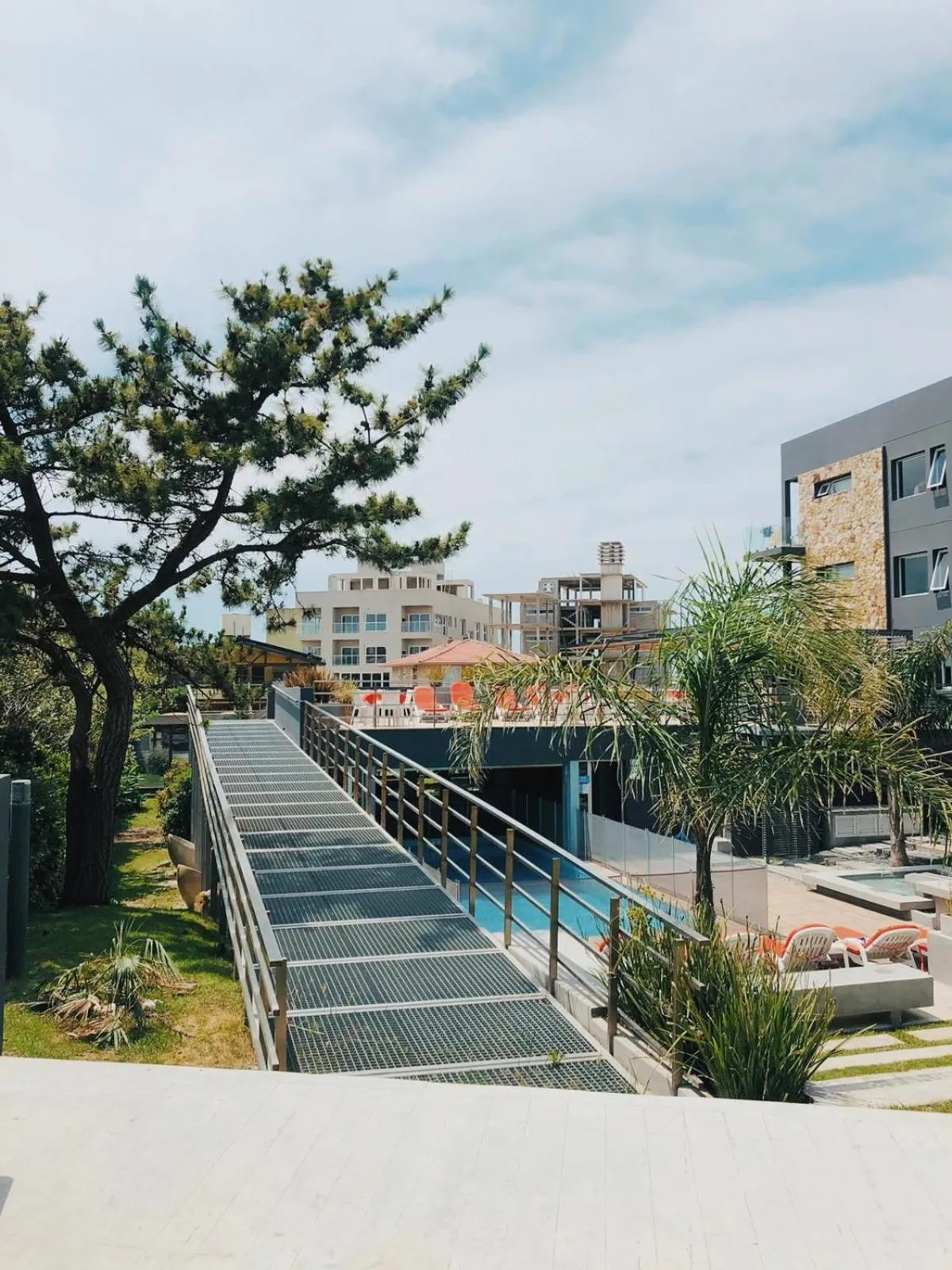 Swimming pool in Aguas de Oro