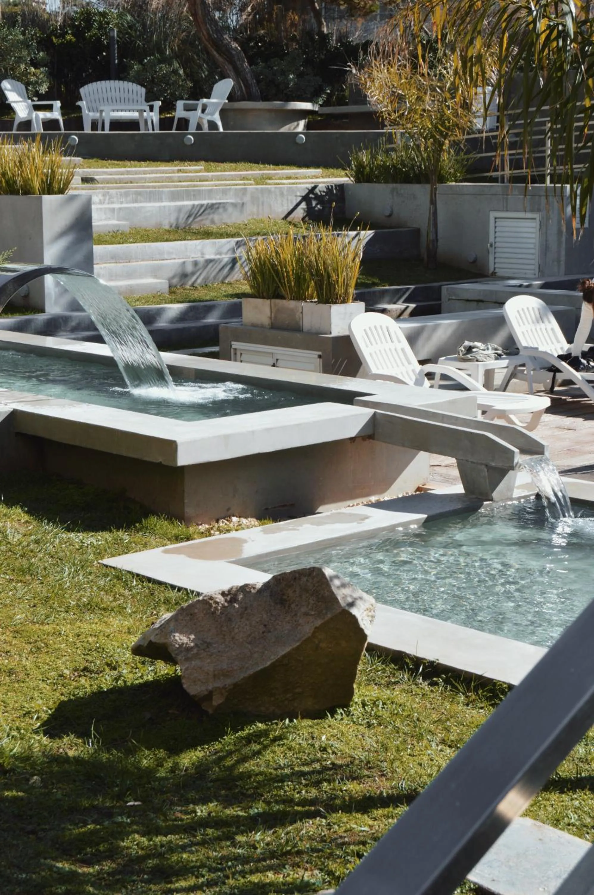 Swimming pool in Aguas de Oro