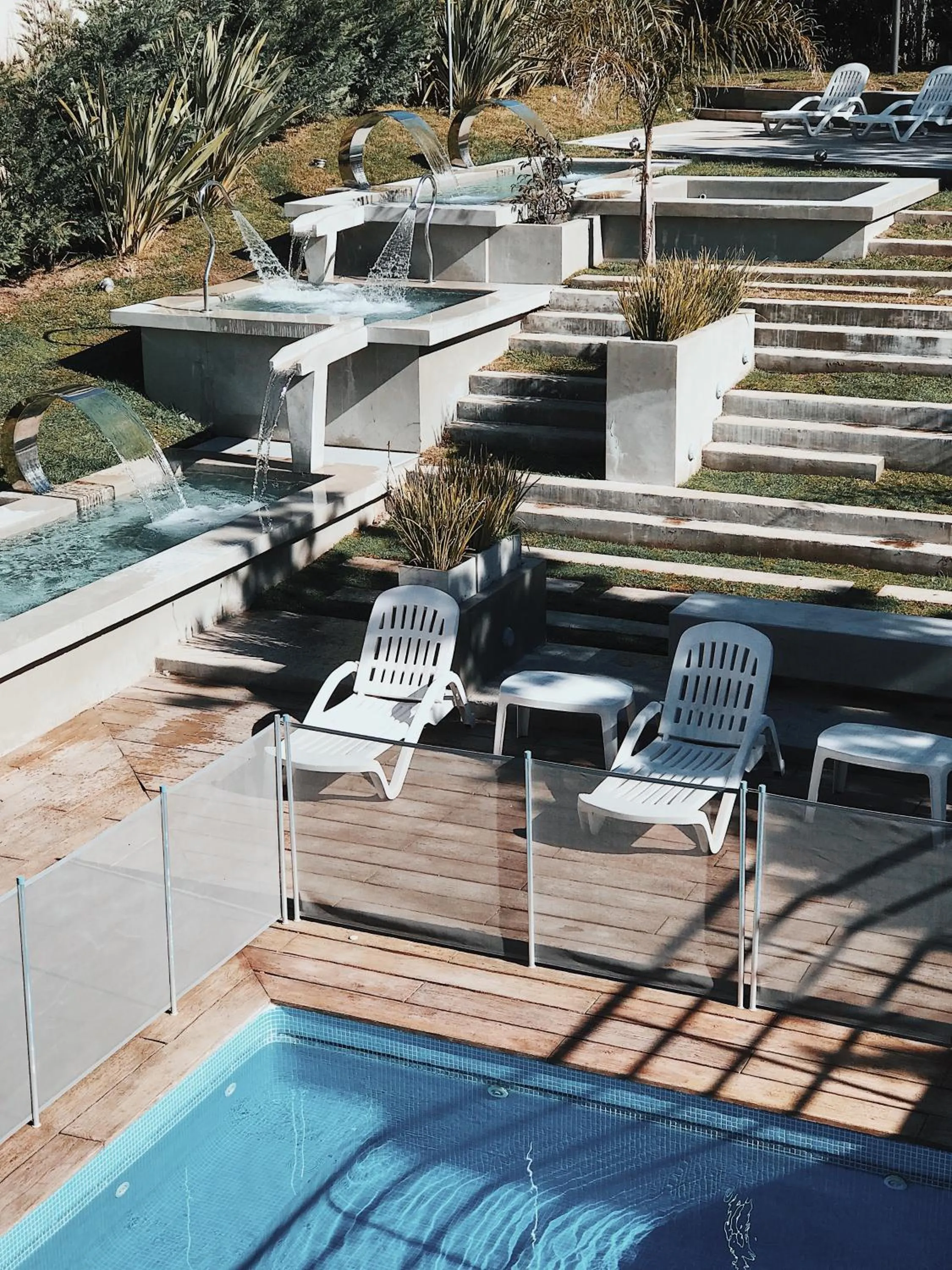 Swimming pool in Aguas de Oro