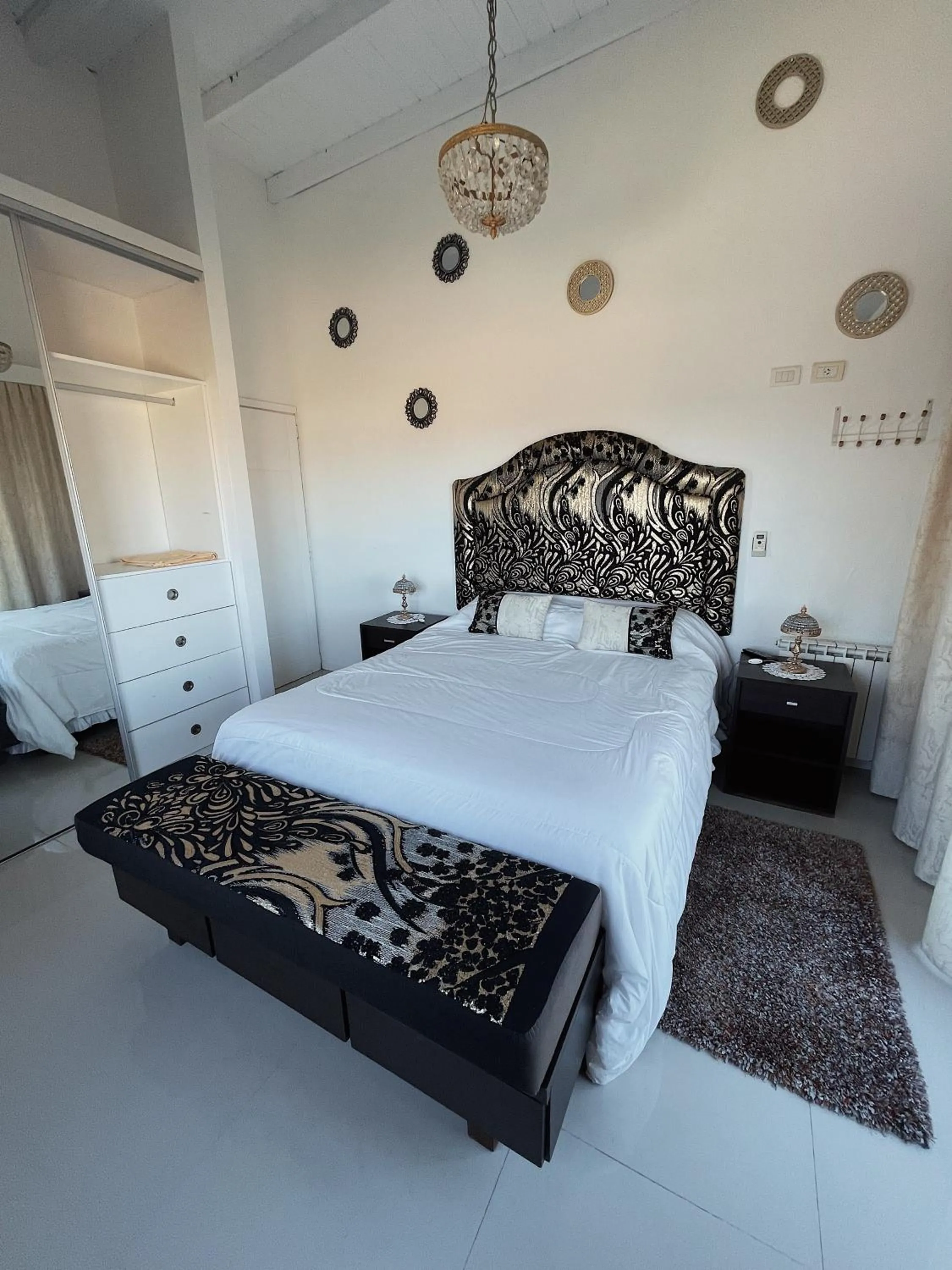 Bedroom, Bed in Aguas de Oro