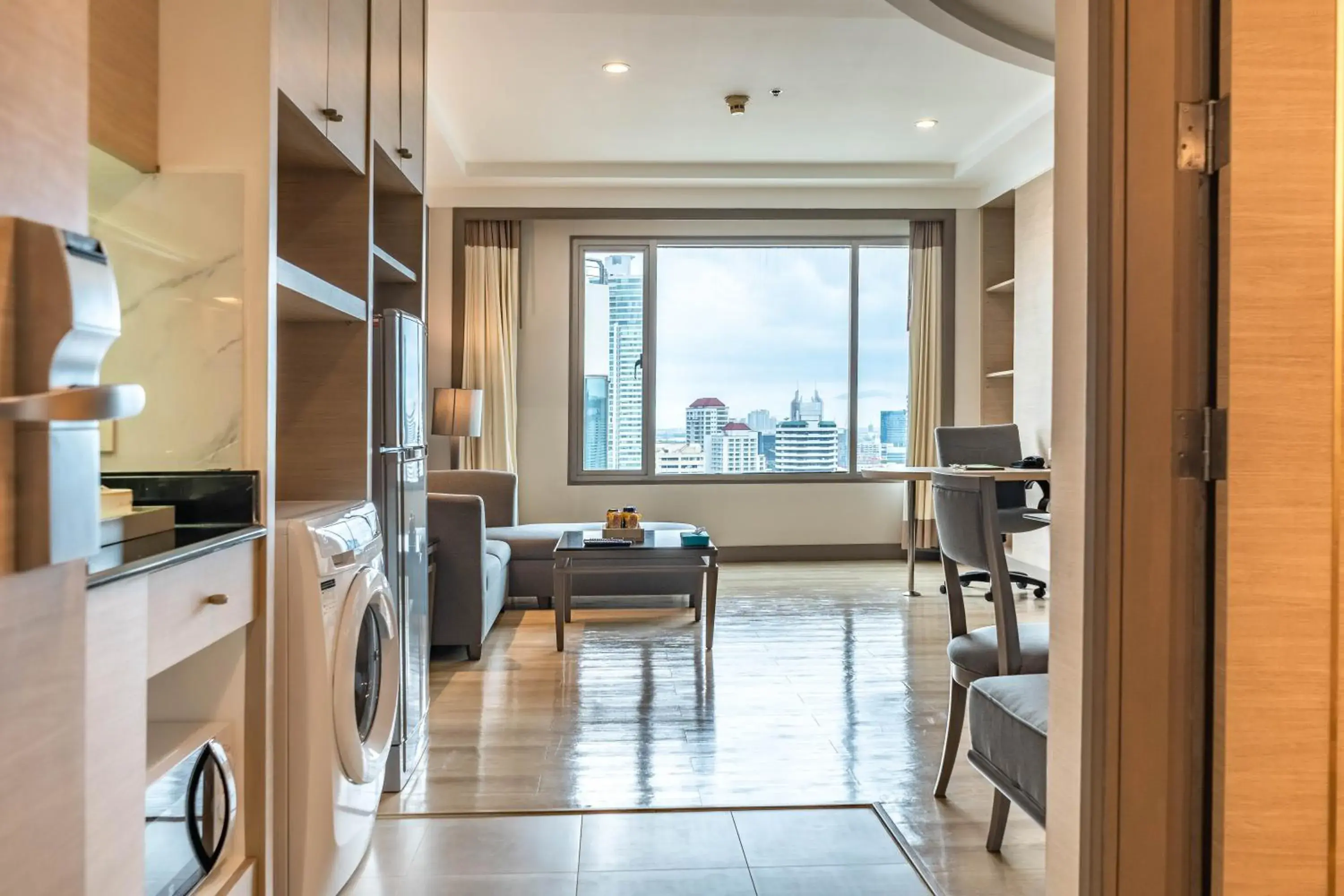 Deluxe Suite One-Bedroom in Jasmine City Hotel Deluxe Suite One-Bedroom in Jasmine City Hotel