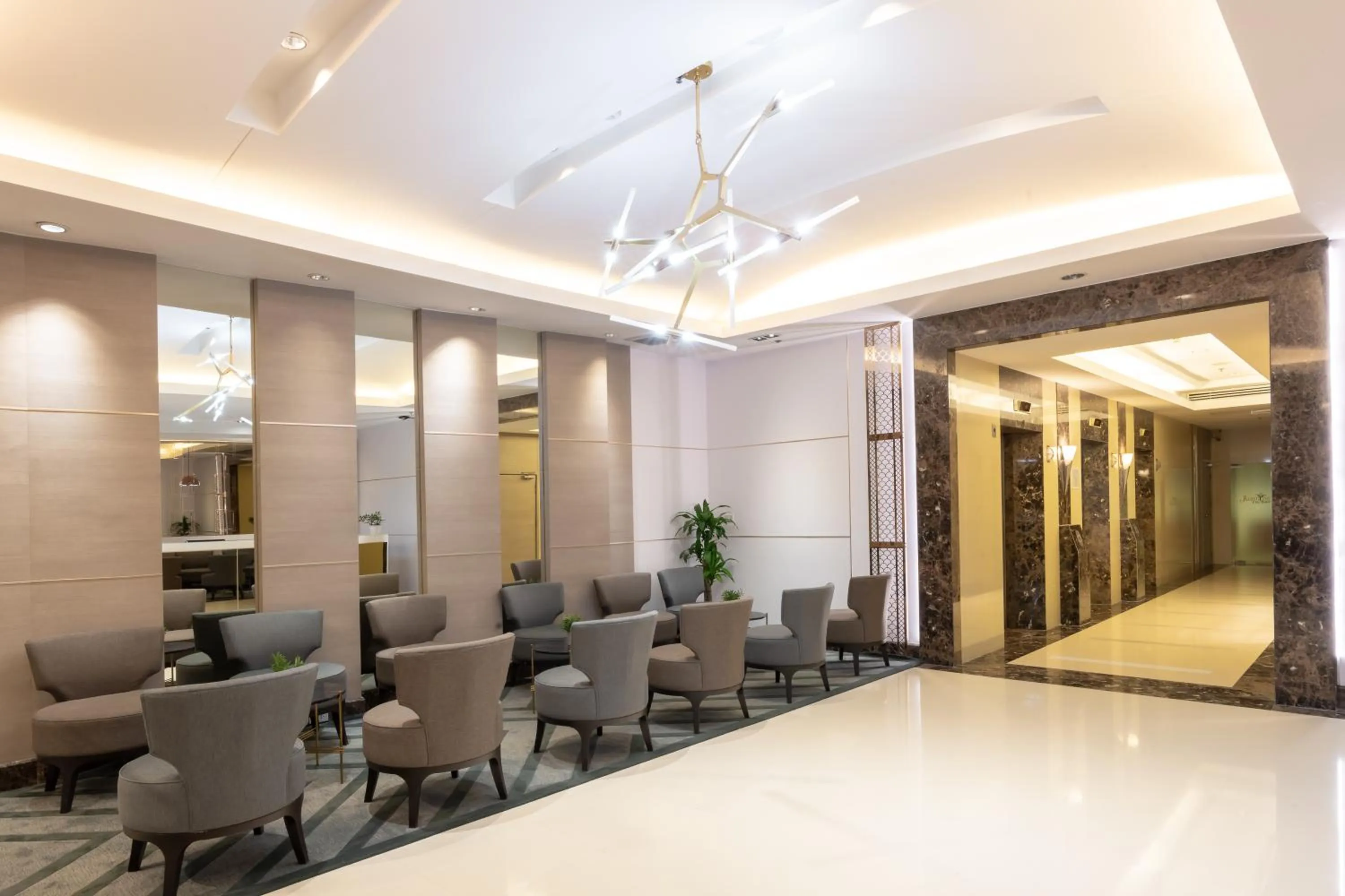 Lobby or reception in Jasmine City Hotel