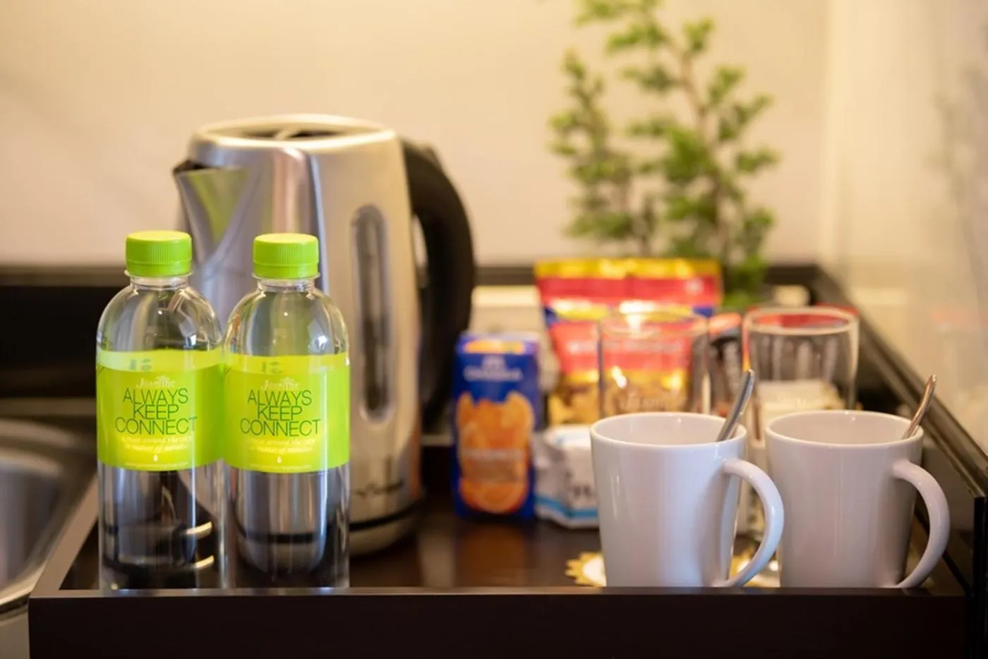 oven in Jasmine City Hotel