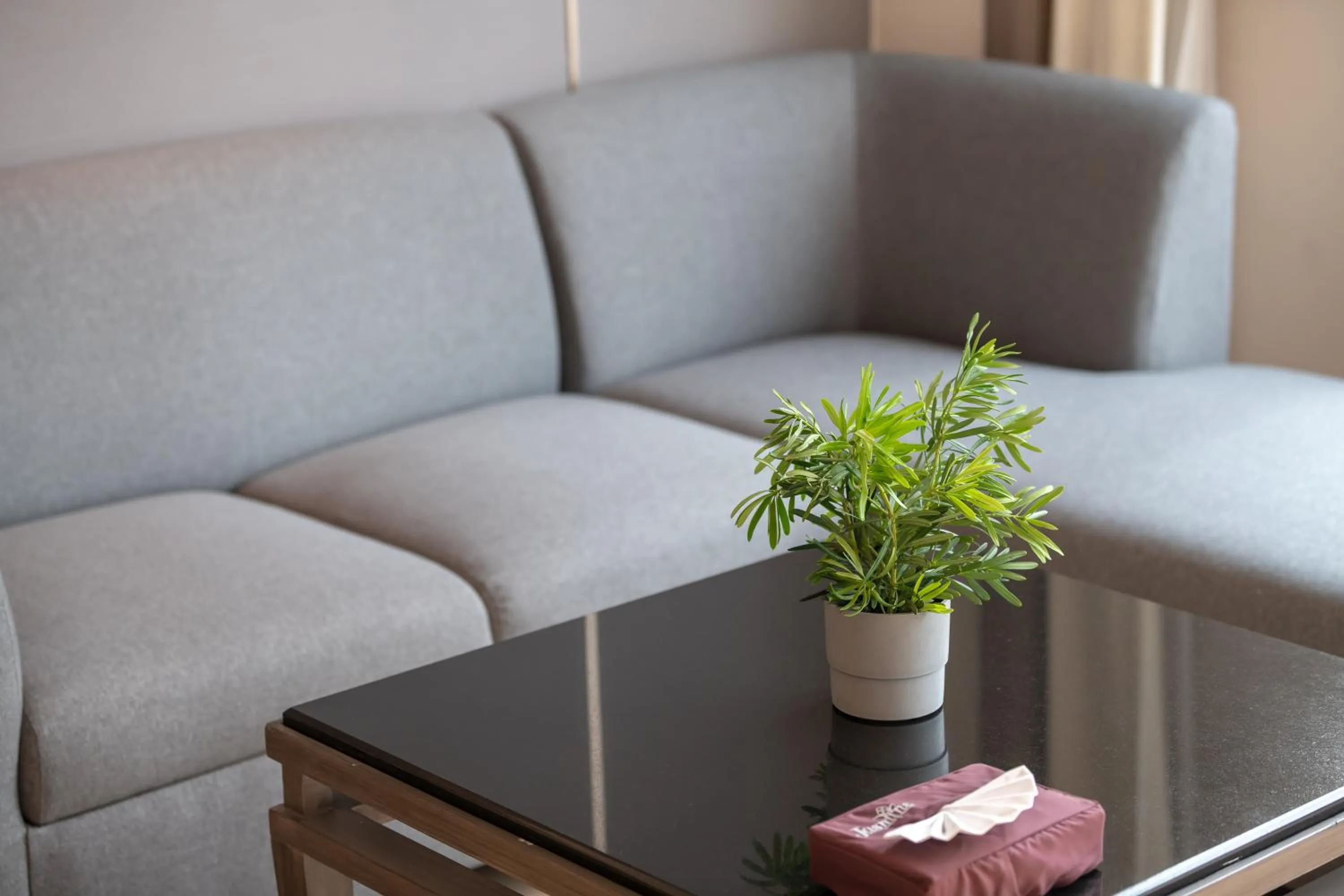 Living room in Jasmine City Hotel