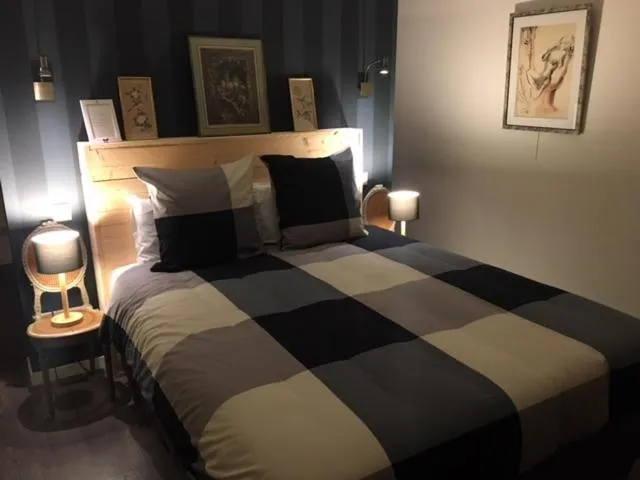 Garden, Bed in Le Manoir du Ribardon