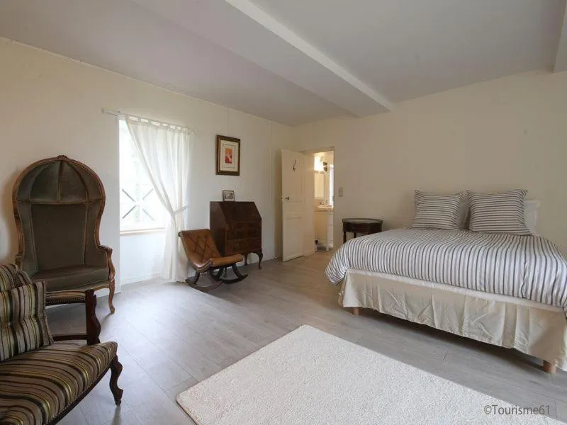 Bed in Le Manoir du Ribardon