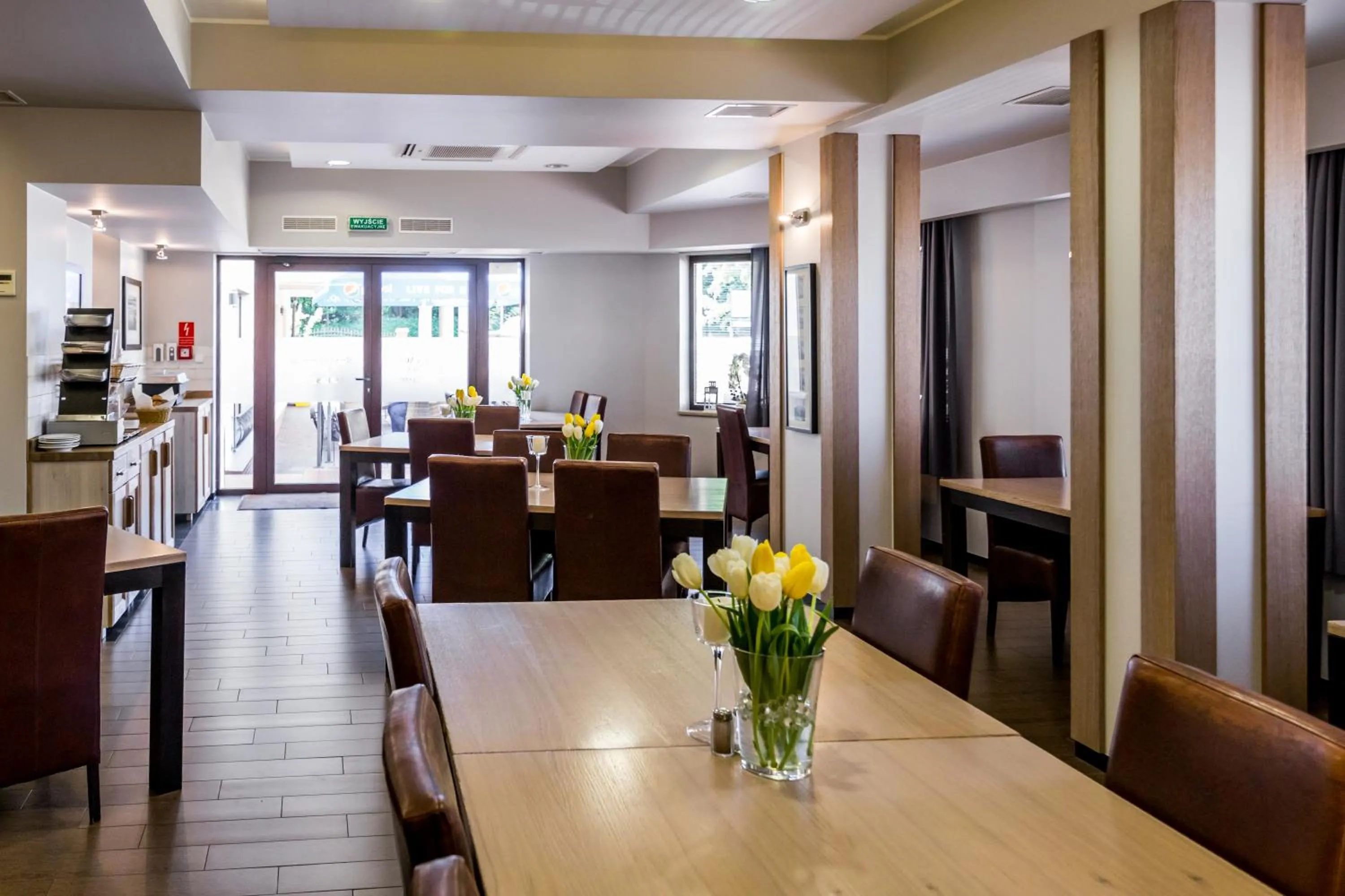 Restaurant/places to eat in Hotel Walewscy