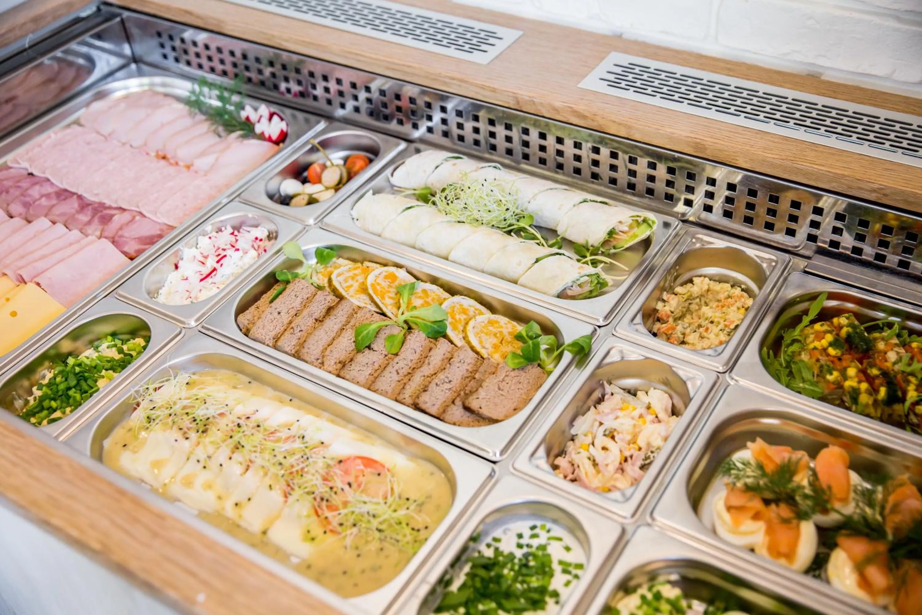 Restaurant/places to eat in Hotel Walewscy