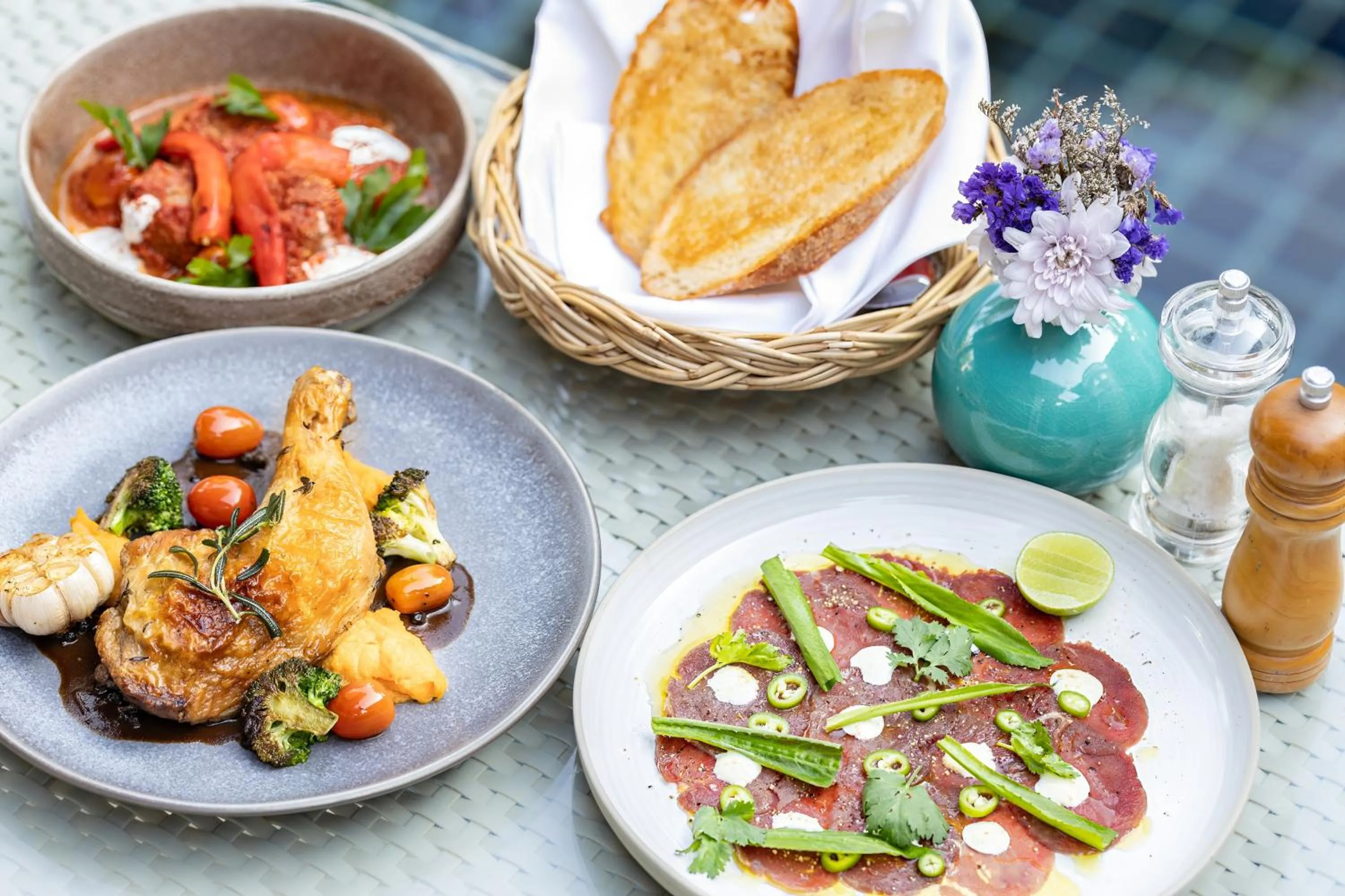 Food in The Bell Pool Villa Resort Phuket