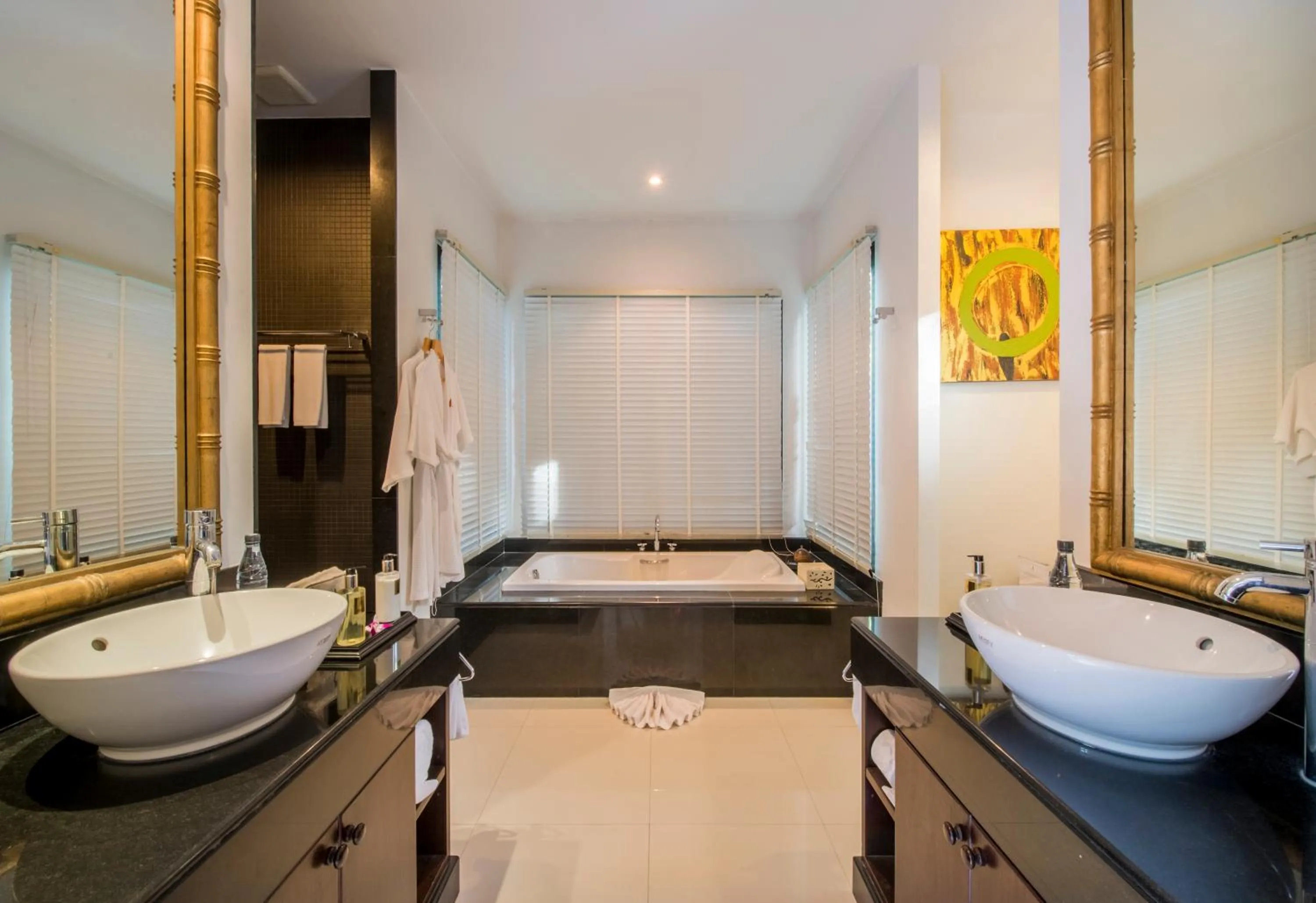 Shower in The Bell Pool Villa Resort Phuket