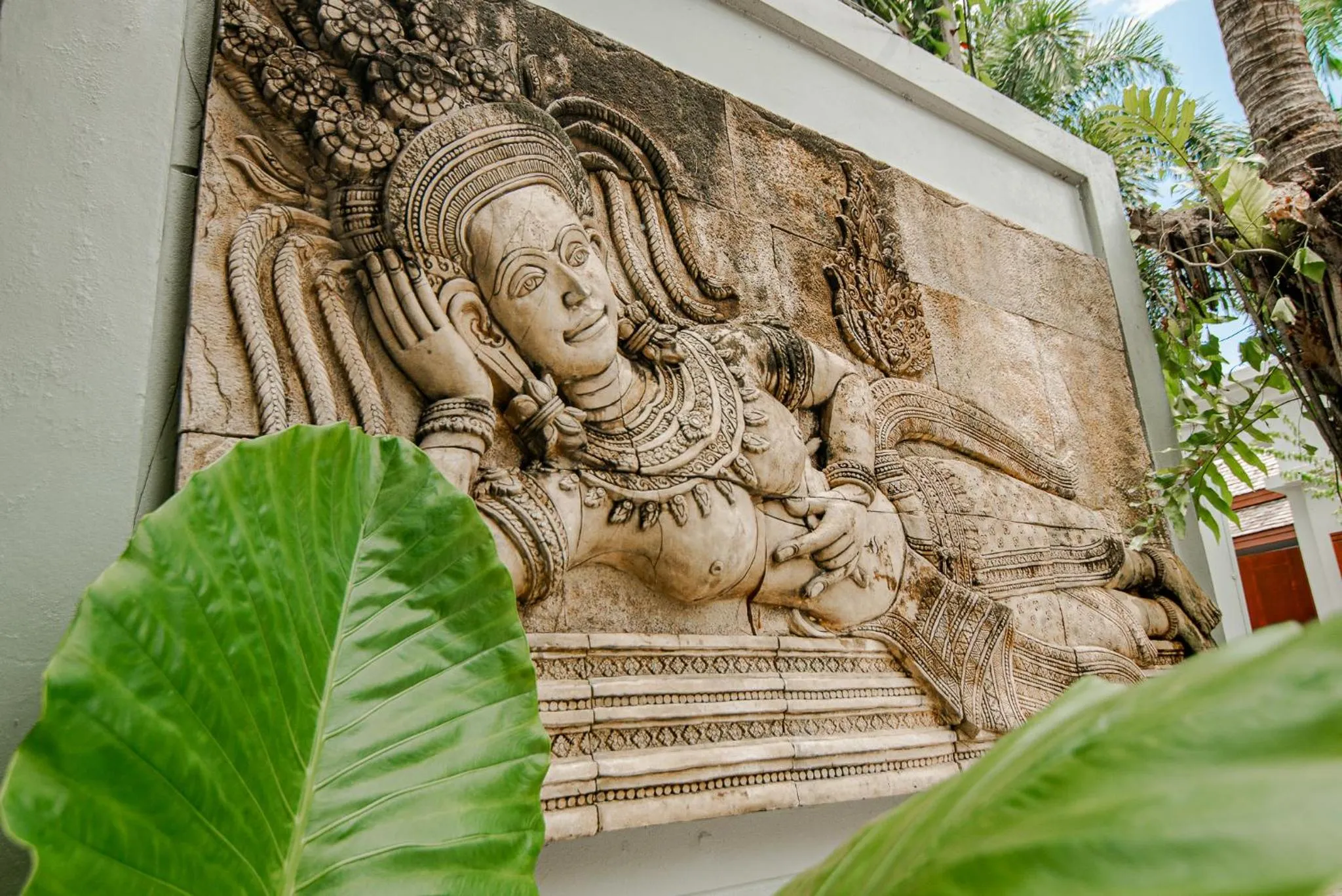 Landmark view in The Bell Pool Villa Resort Phuket