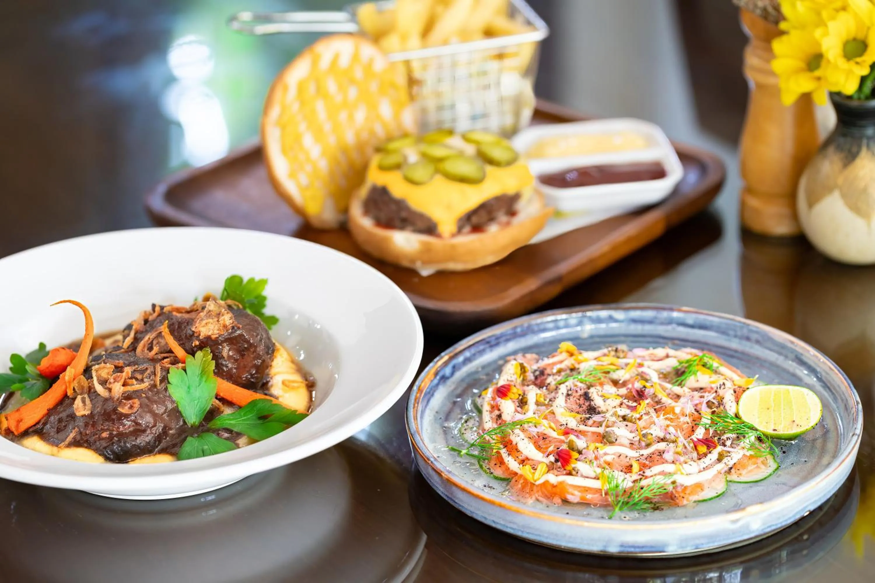 Food in The Bell Pool Villa Resort Phuket