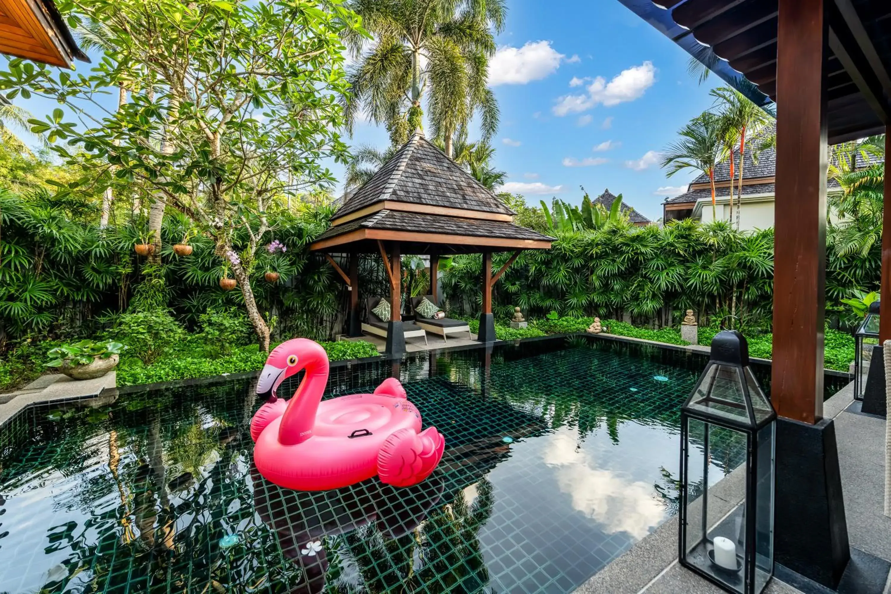 Three-Bedroom Luxury Private Pool Villa in The Bell Pool Villa Resort Phuket Three-Bedroom Luxury Private Pool Villa in The Bell Pool Villa Resort Phuket