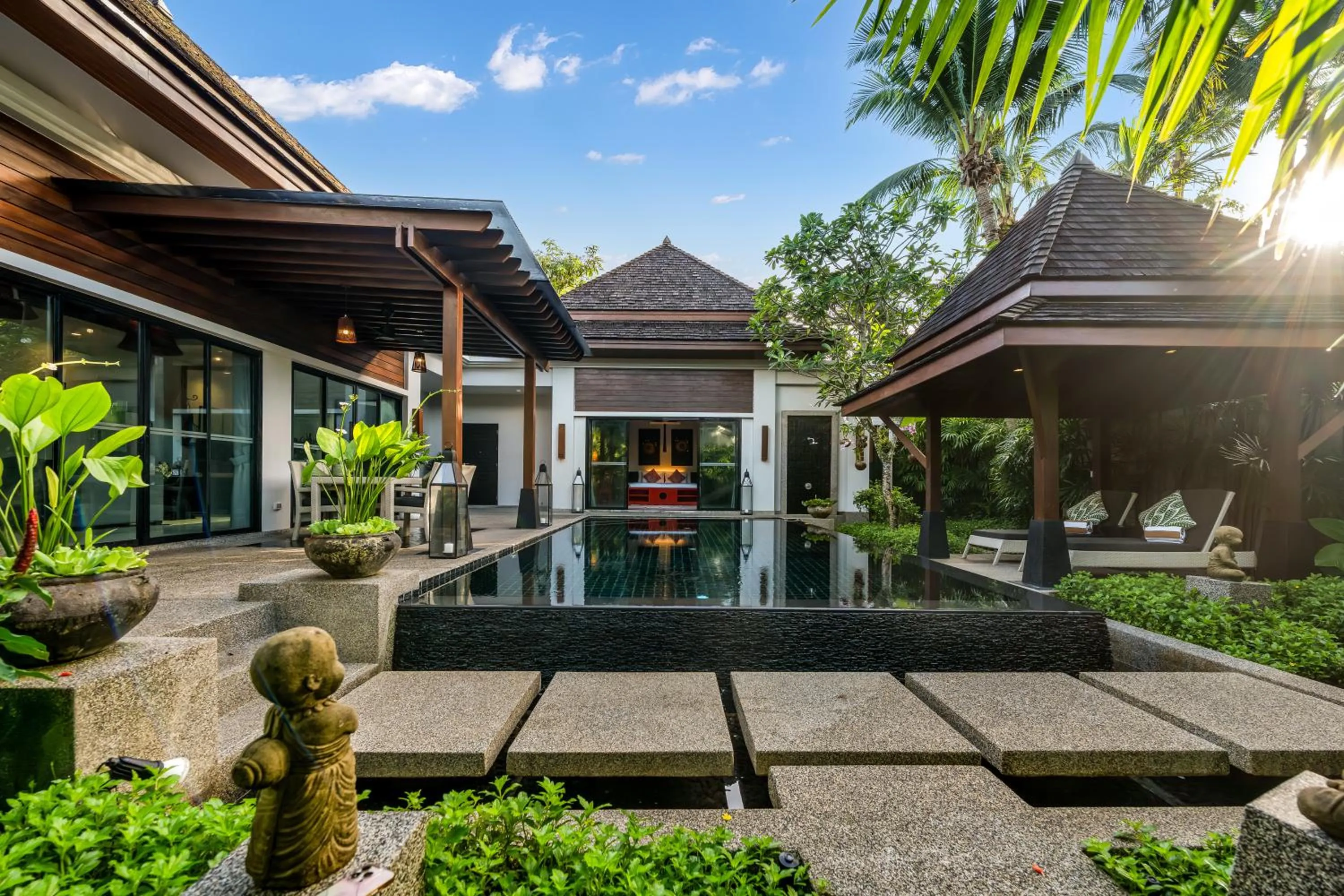 Property building in The Bell Pool Villa Resort Phuket