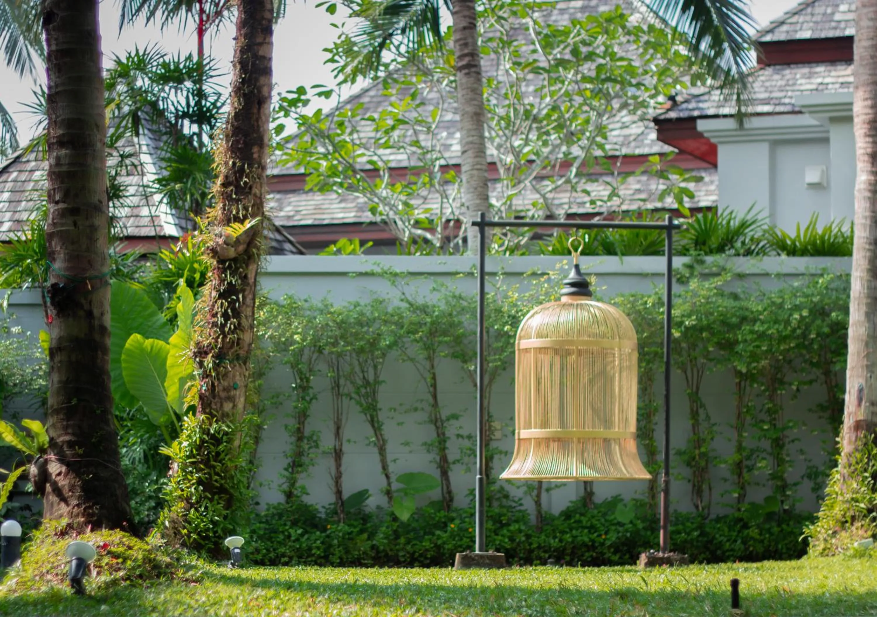 Property building in The Bell Pool Villa Resort Phuket