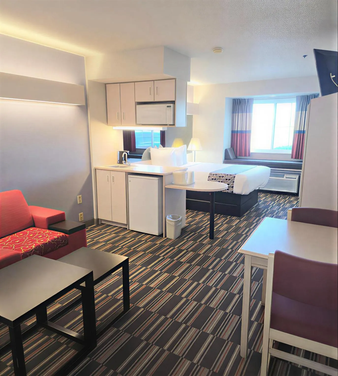 Bed in Microtel Inn & Suites Claremore Route 66