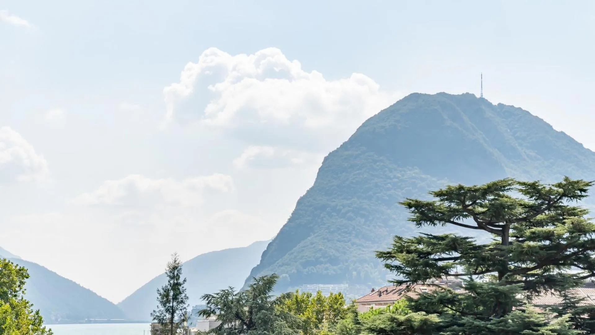 Bird's eye view in Hotel Pestalozzi Lugano