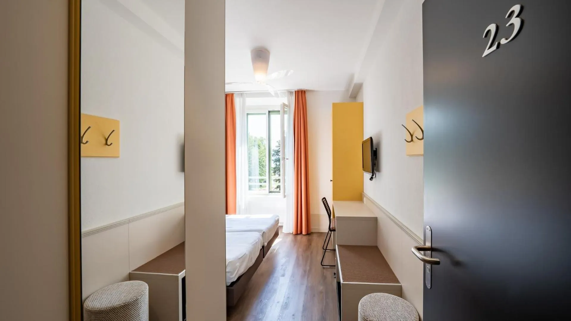 Photo of the whole room in Hotel Pestalozzi Lugano