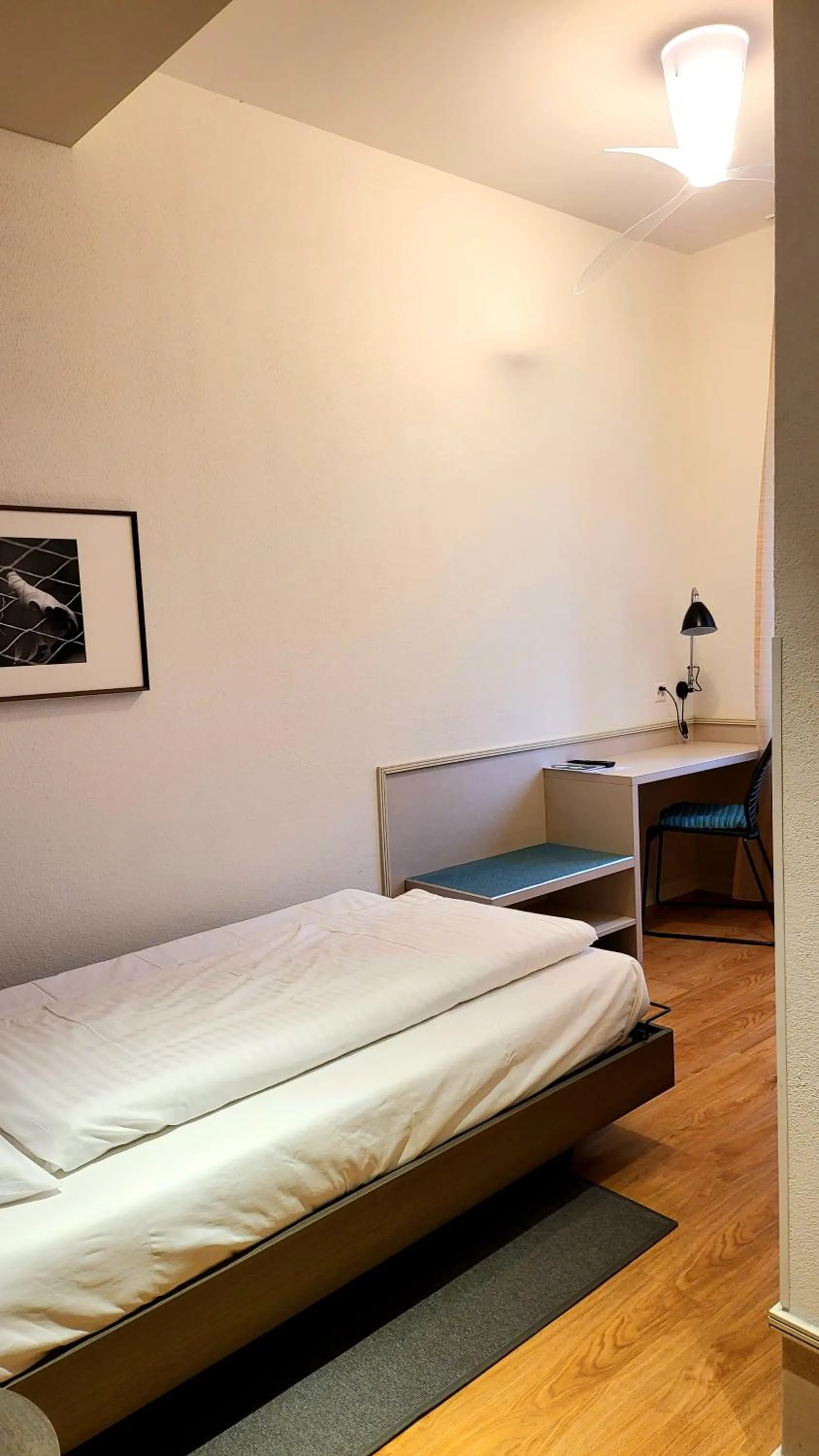 Bedroom, Bed in Hotel Pestalozzi Lugano