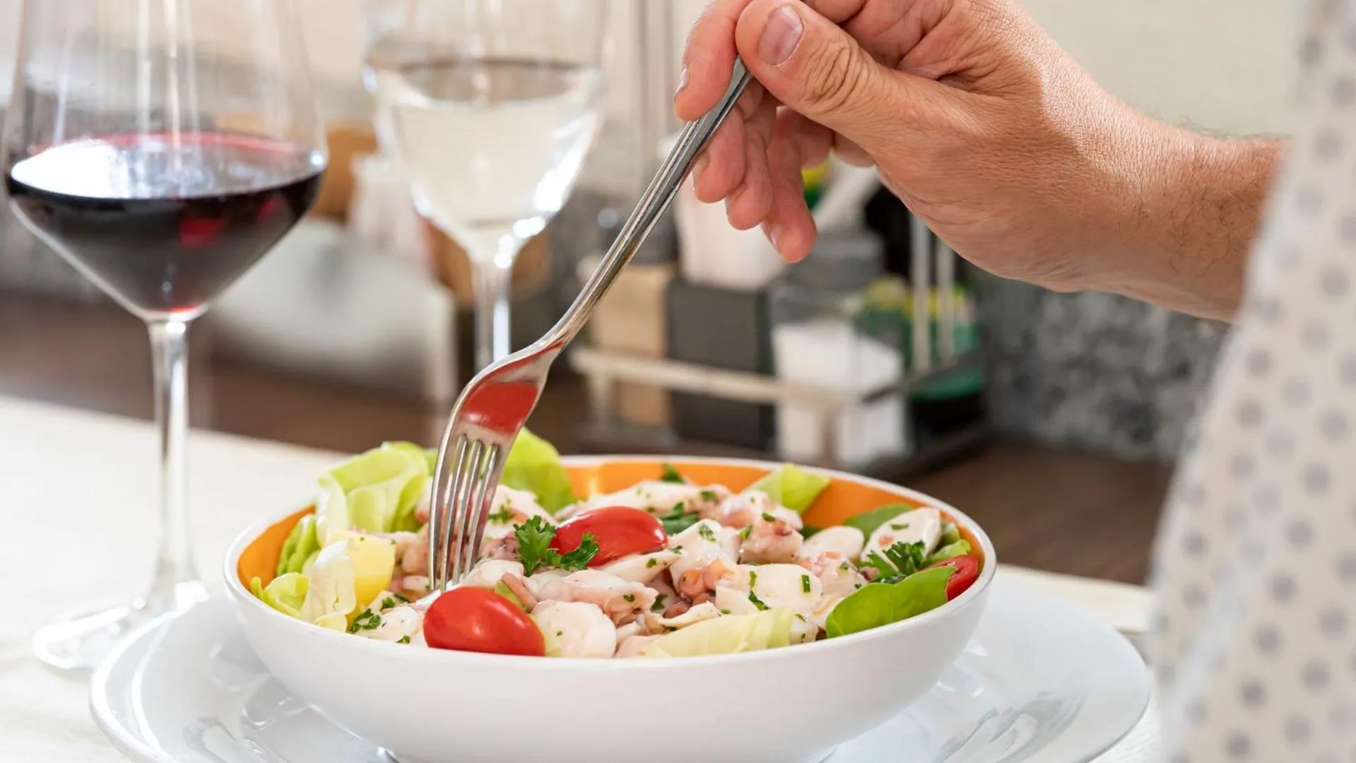 Food and drinks in Hotel Pestalozzi Lugano