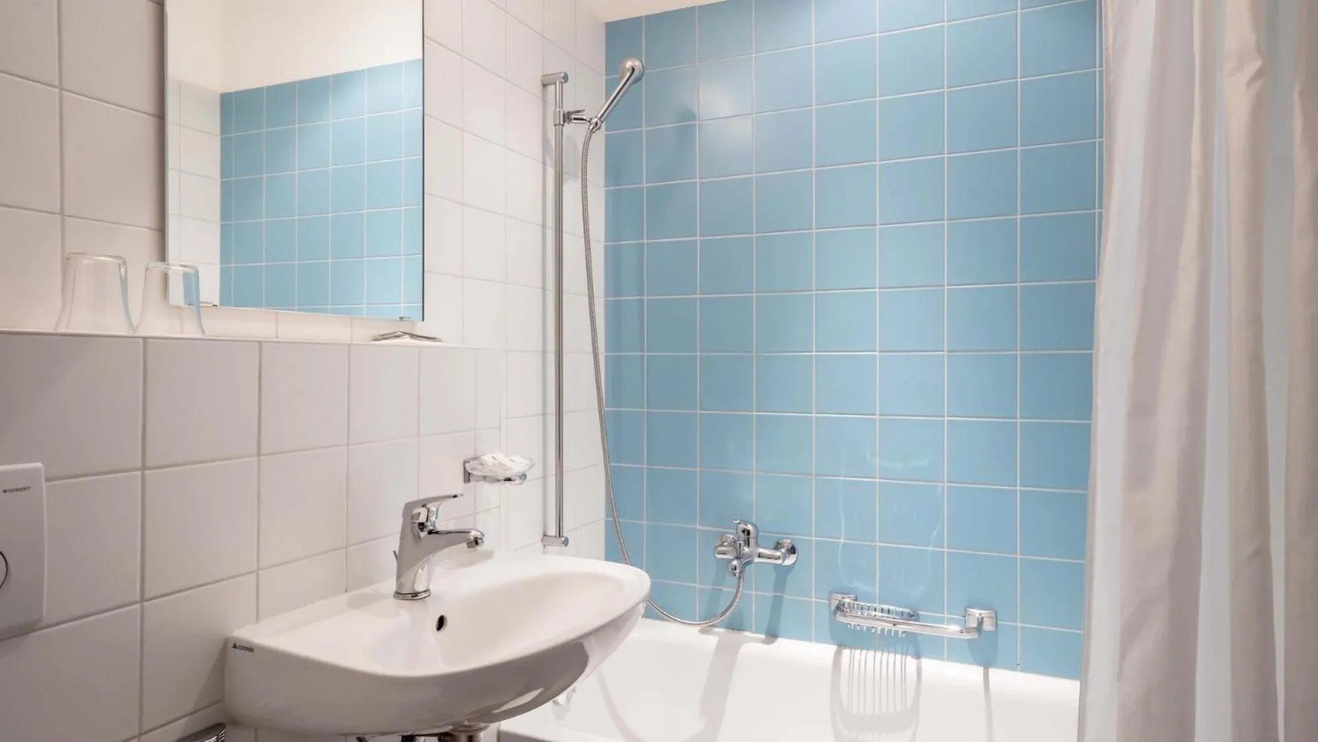 Bathroom in Hotel Pestalozzi Lugano