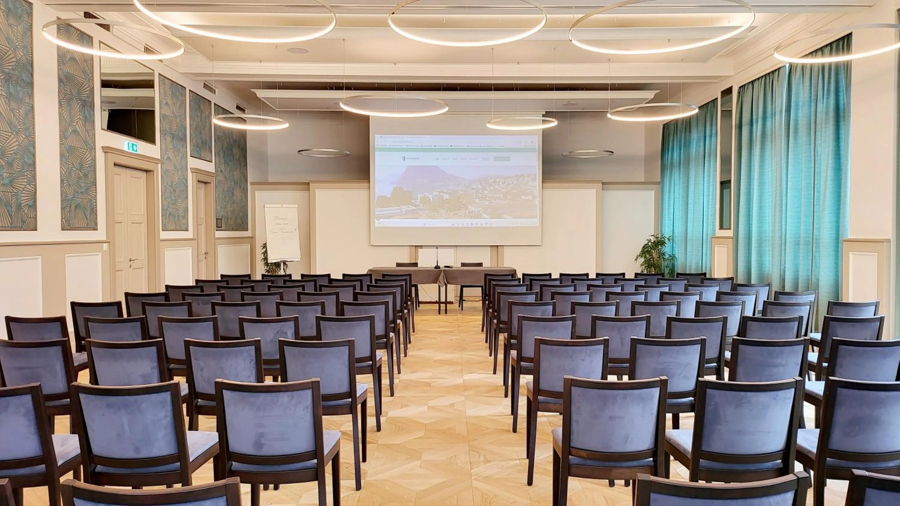 Meeting/conference room in Hotel Pestalozzi Lugano