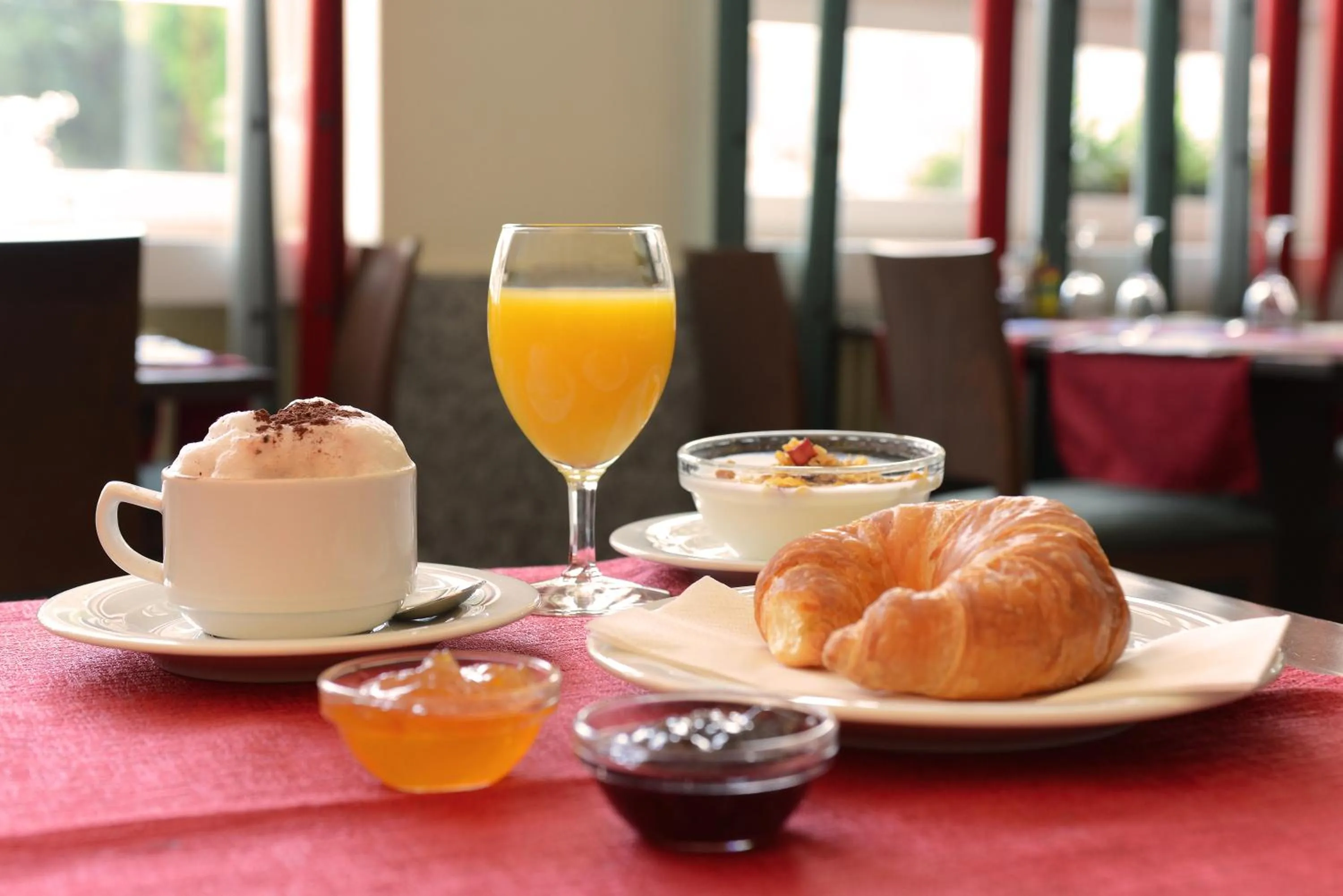 Food and drinks in Hotel Pestalozzi Lugano