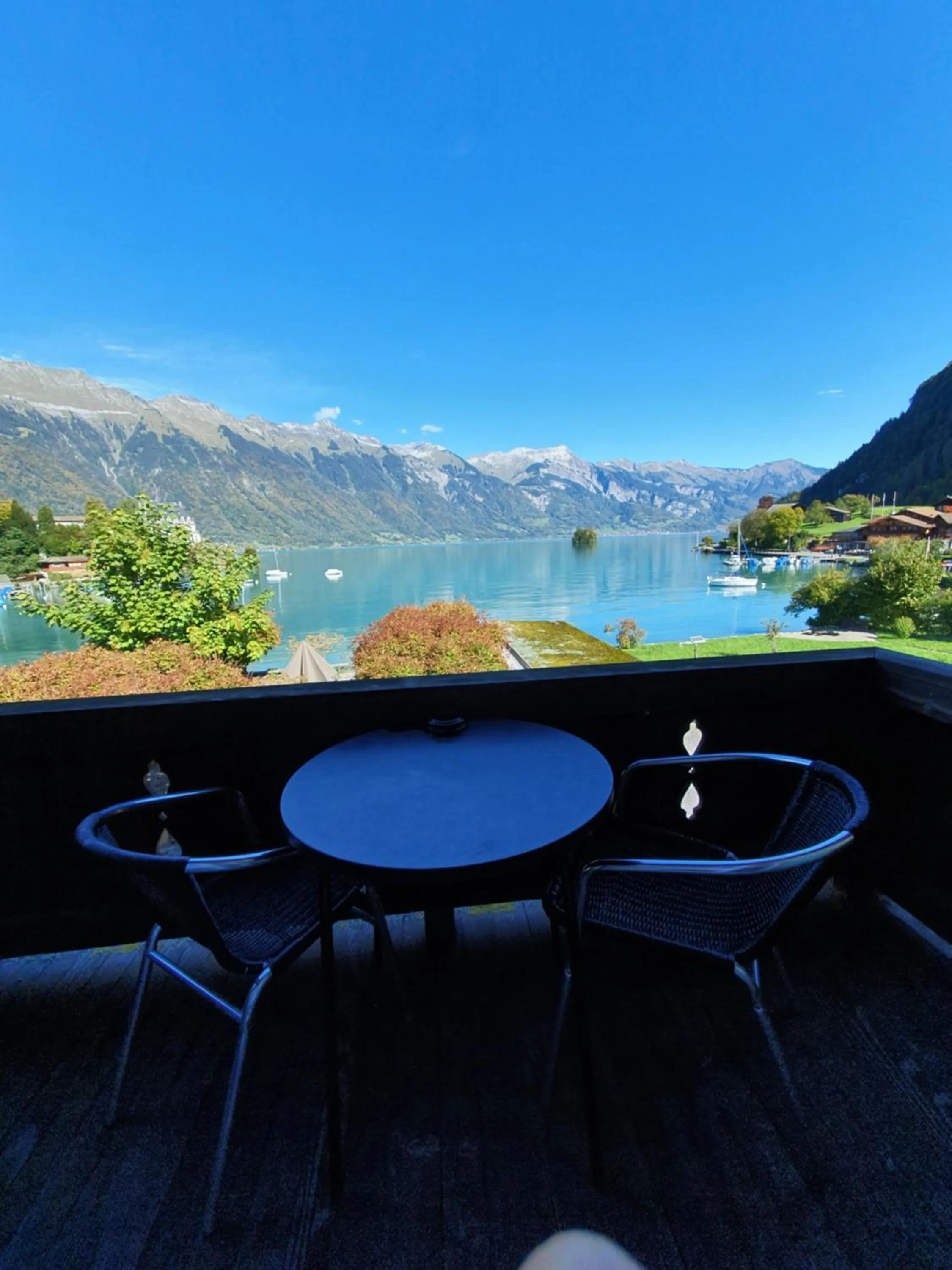 Balcony/Terrace in Lake Lodge Hostel