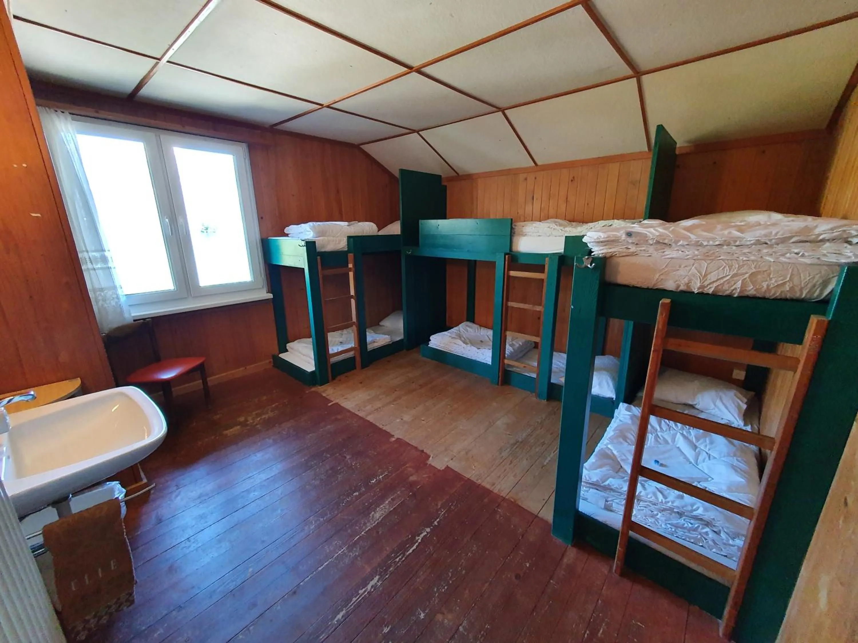 Staff in Lake Lodge Hostel