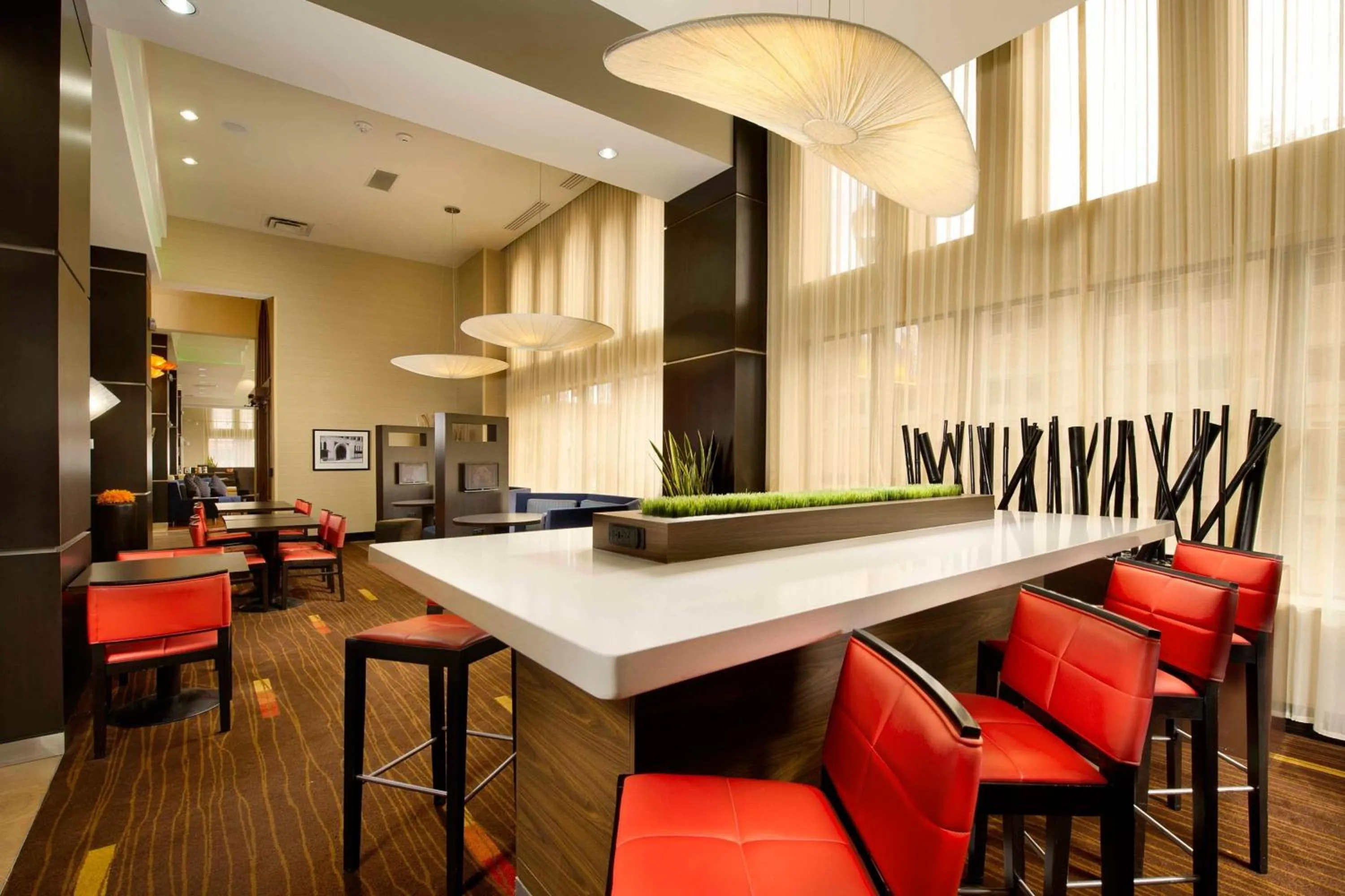 Restaurant/places to eat in Courtyard by Marriott Amarillo Downtown